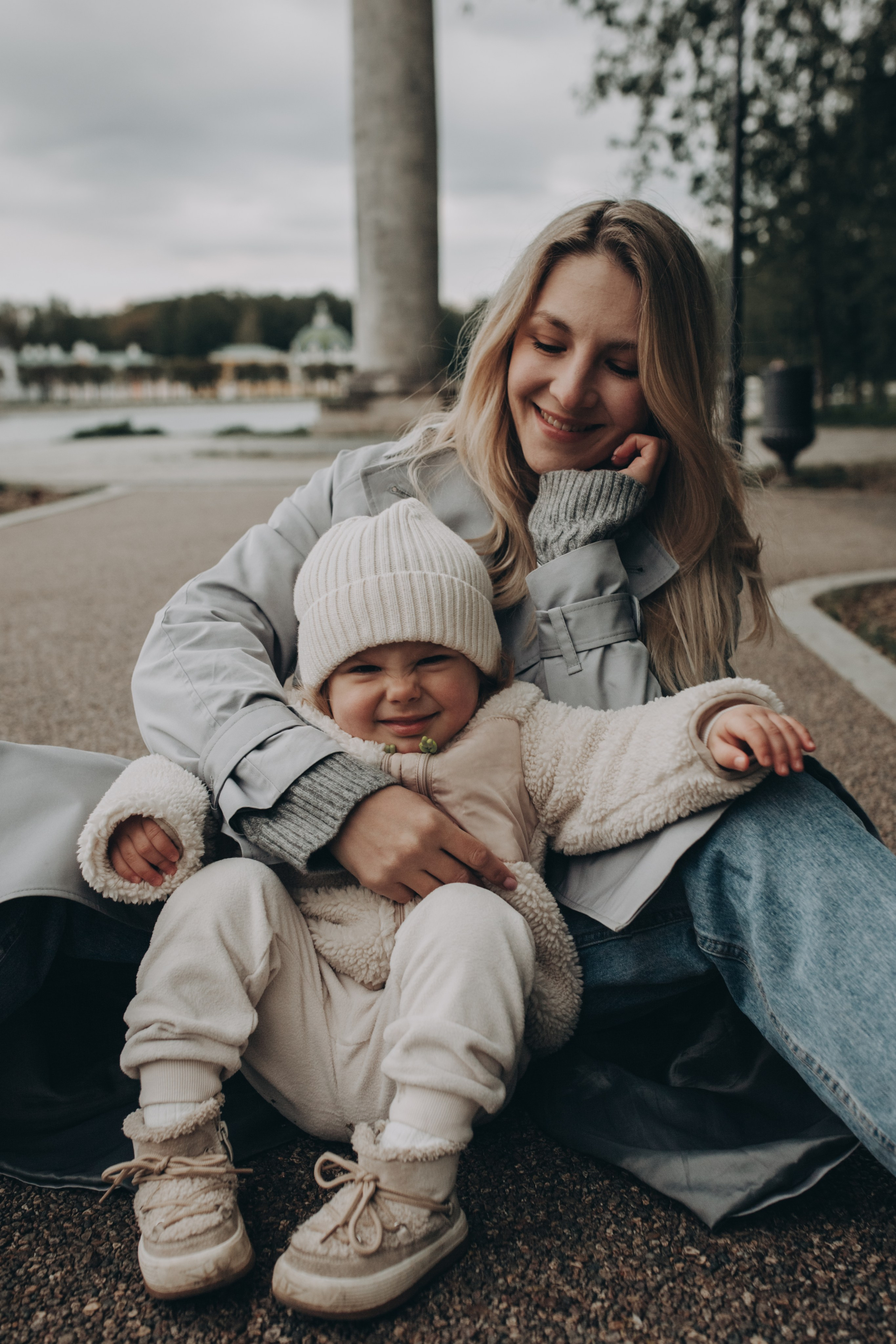 Лена и Соня. Семейный фотограф Полина Сарина Москва