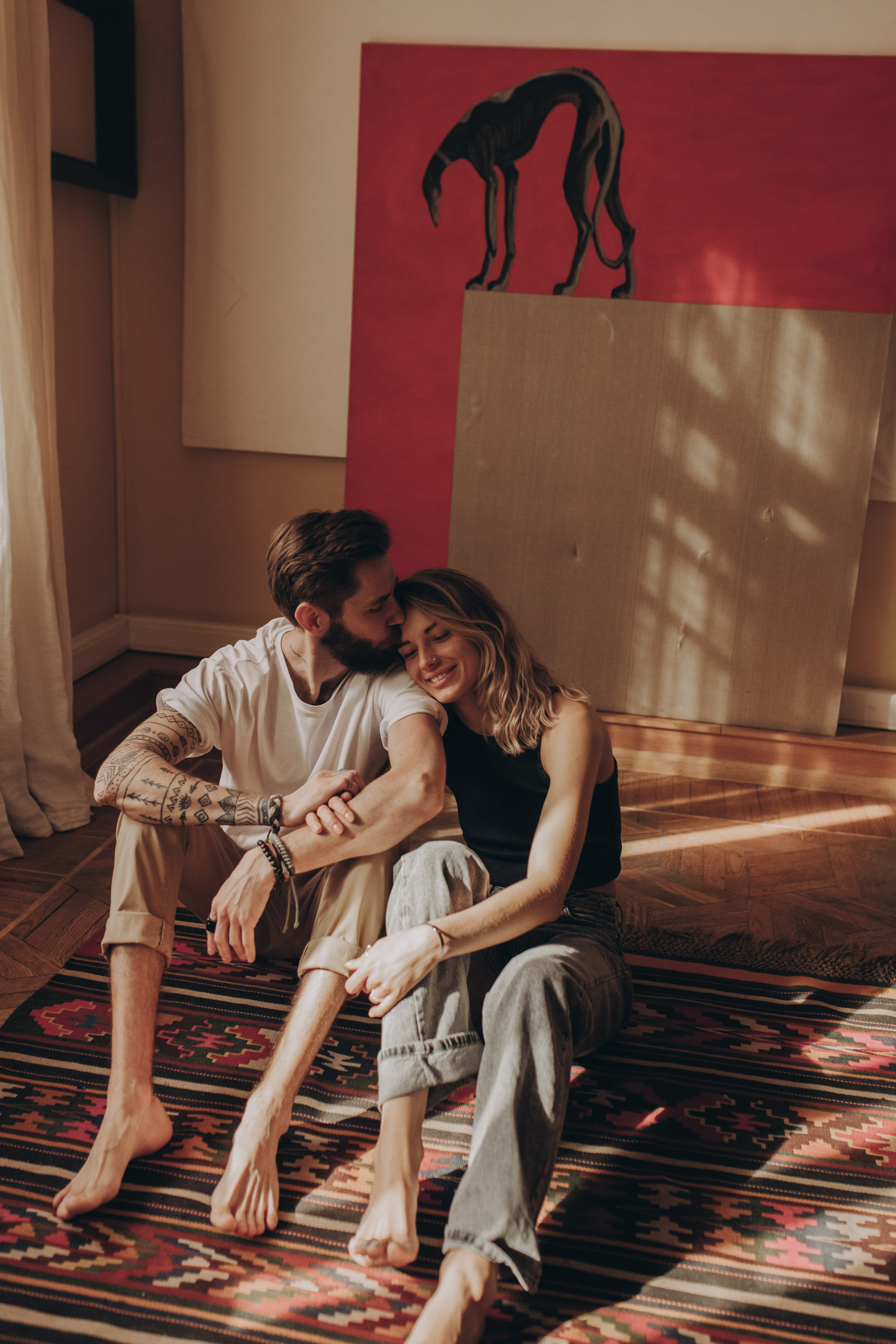 Саша и Слава. Семейный фотограф Полина Сарина Москва