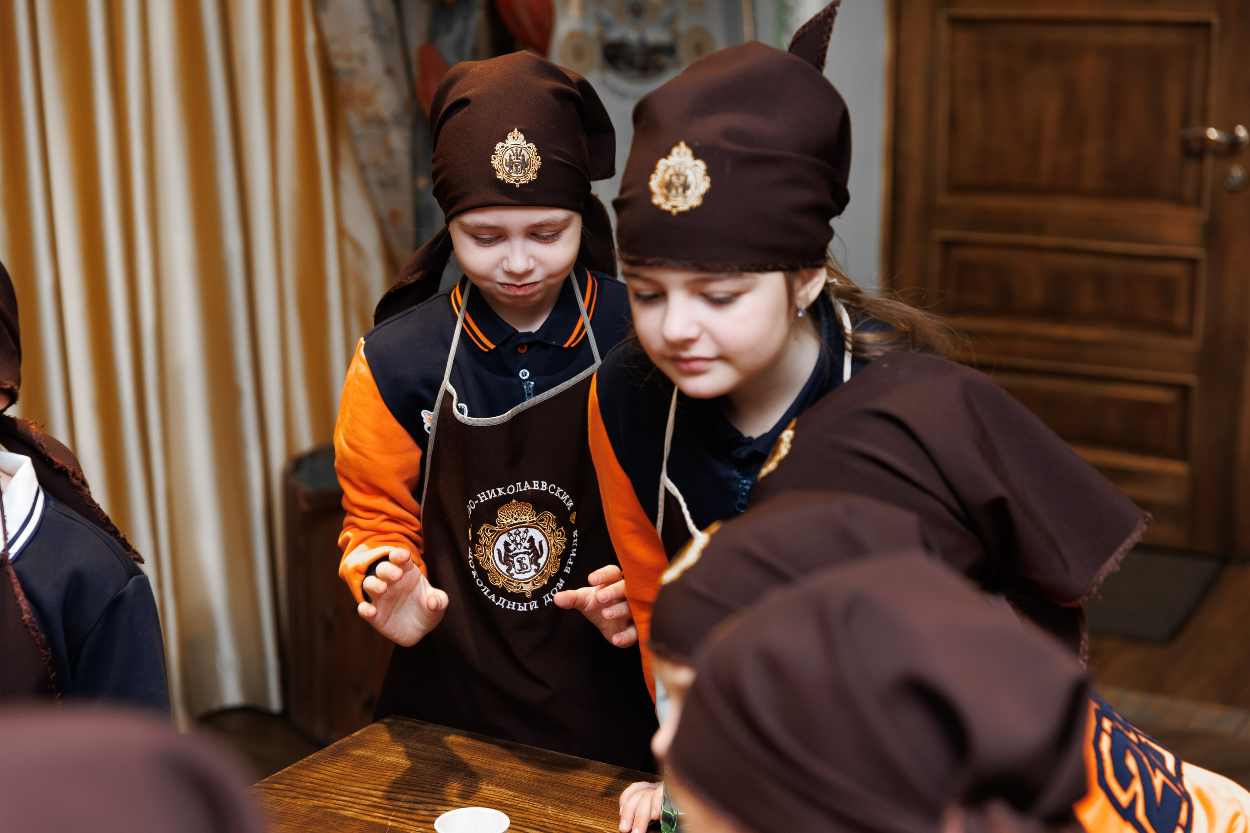 Экскурсия в шоколадный дом Бриля. Фотограф Новосибирск — Наталья Гресь