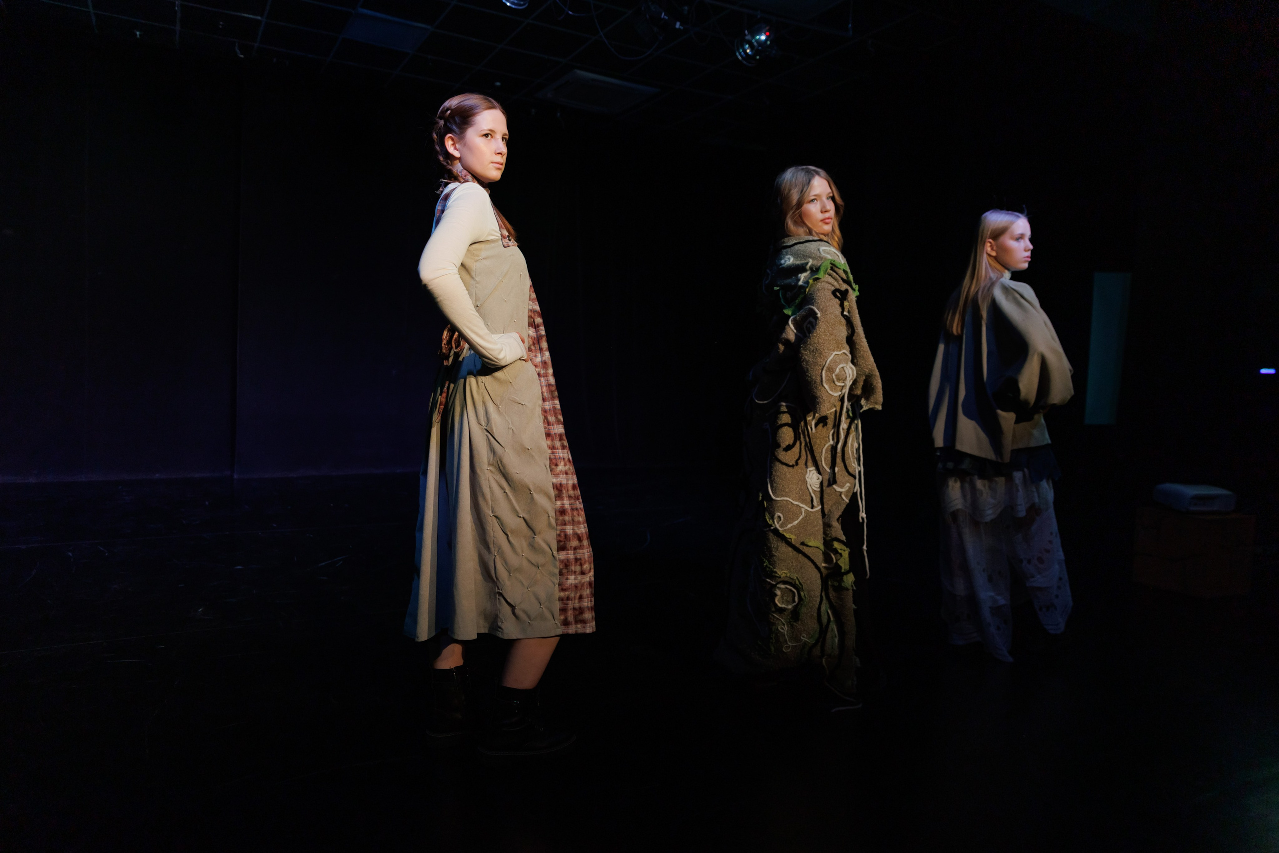 Показ коллекций Новосибирских дизайнеров для Fly Production. Фотограф Новосибирск — Наталья Гресь