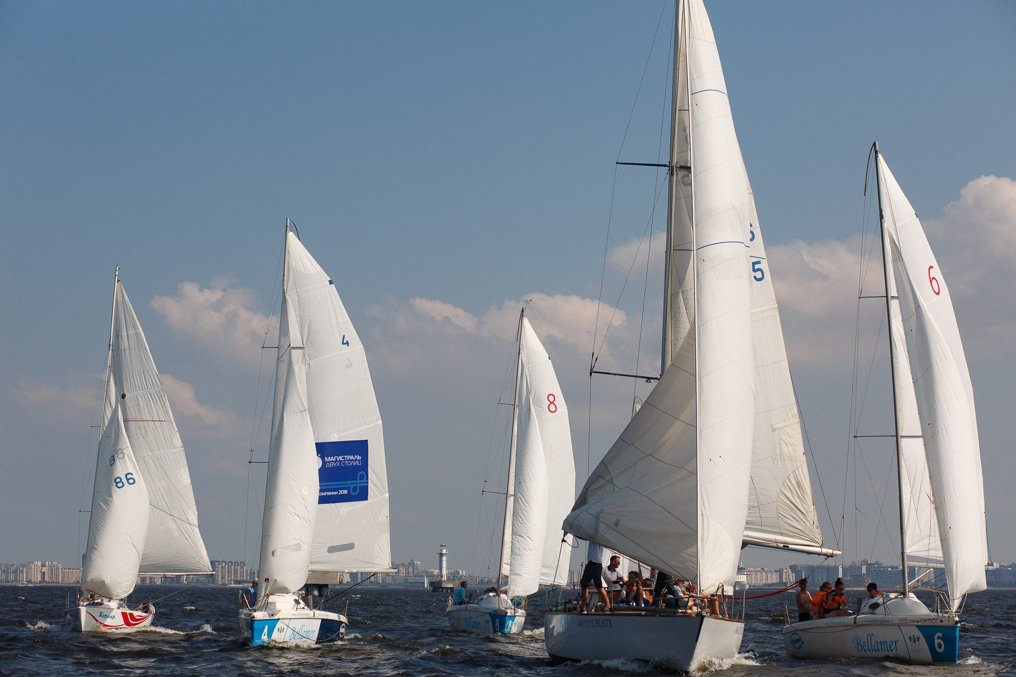 Парусная регата. Рабочая сторона — бизнес портрет и репортаж в Санкт-Петербурге