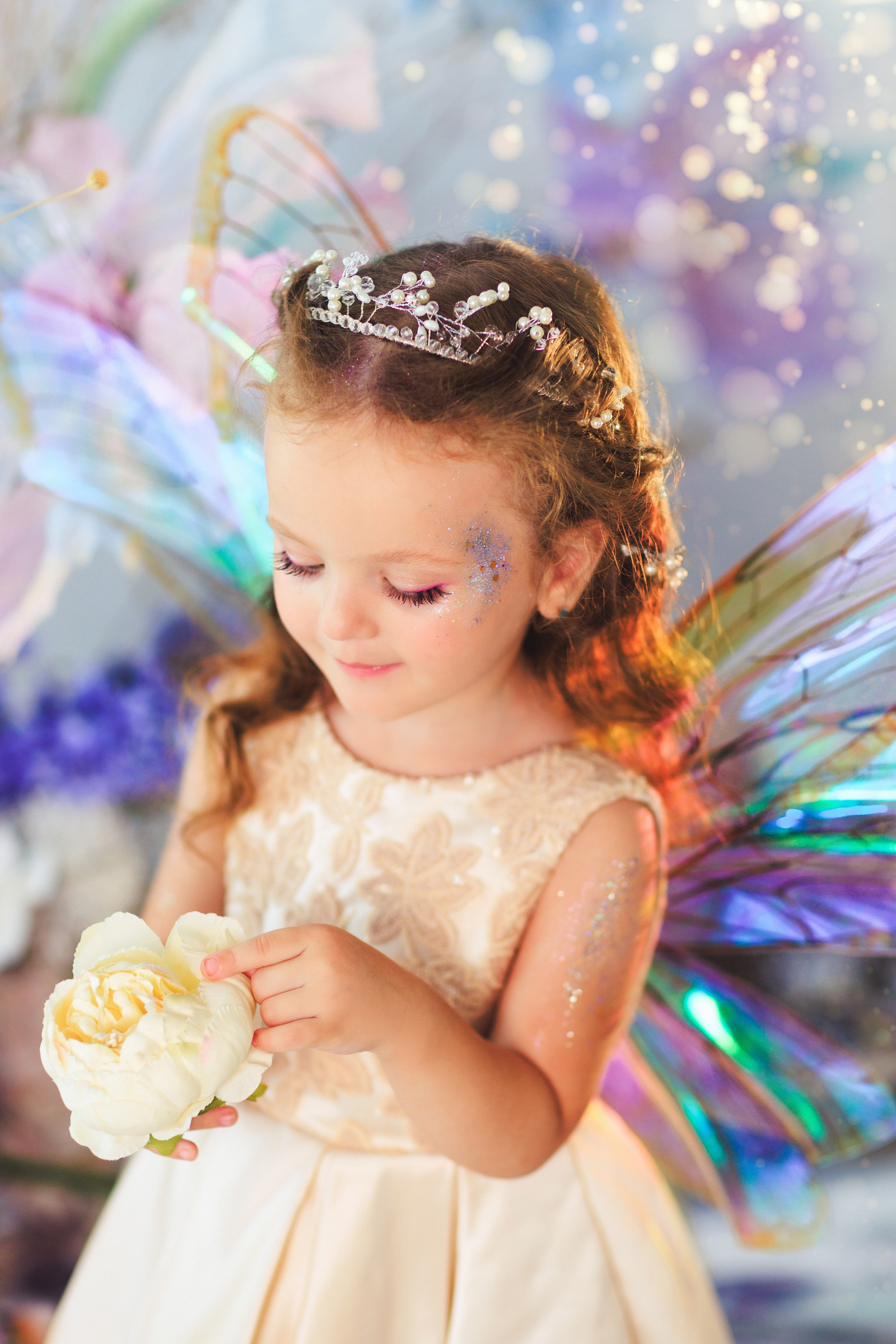 Детская фотосессия в образе Волшебной Феи. Семейный и детский фотограф в Краснодаре Анна Трашкова