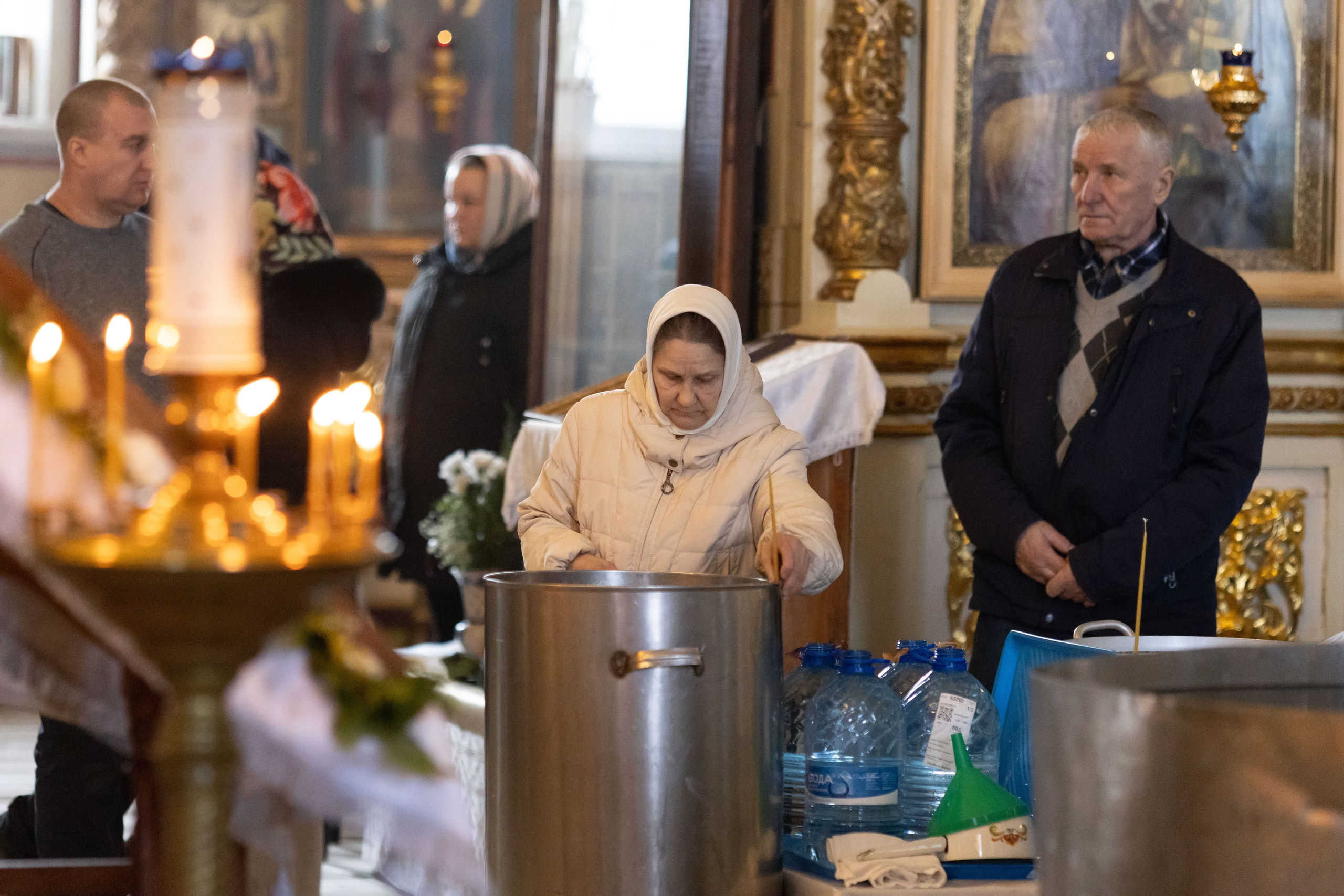 Крещение. Утренняя. Семейный и детский фотограф Анна Петракова