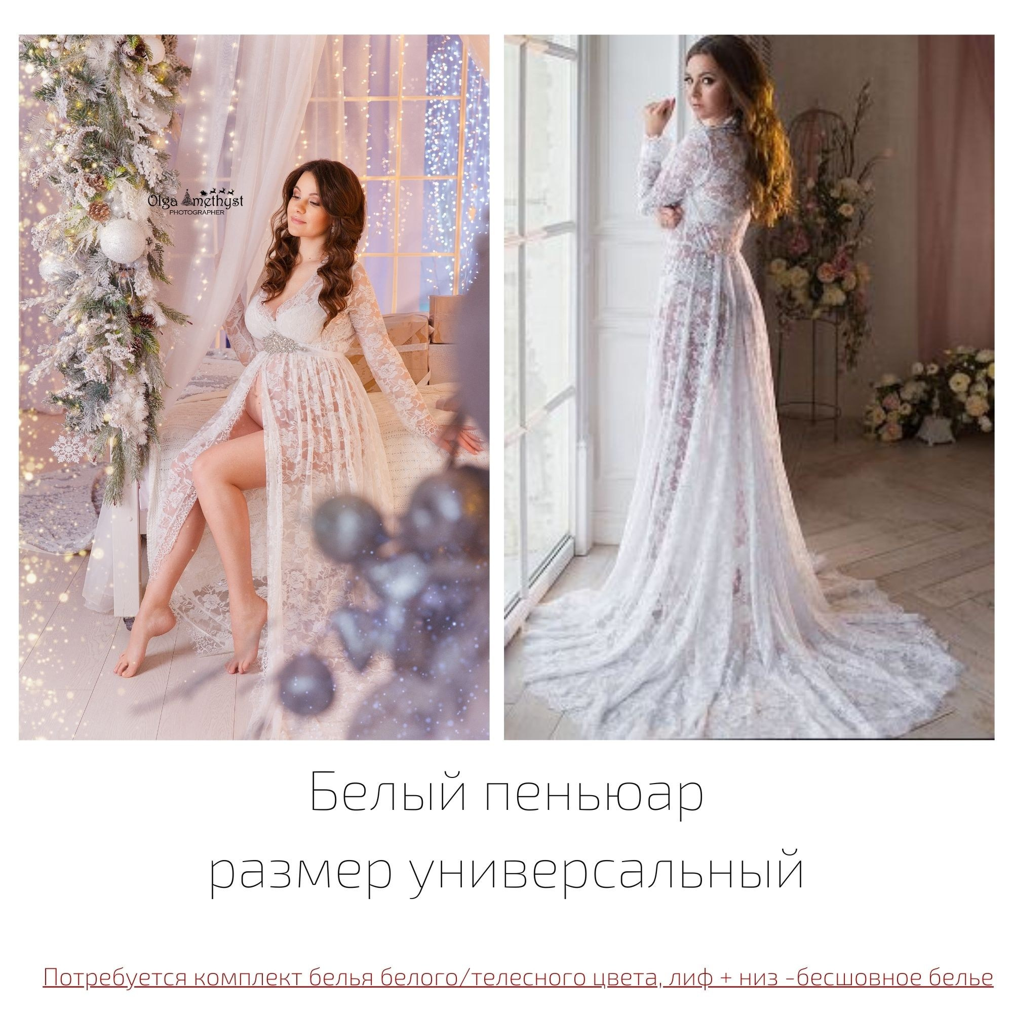 Фотосессия в студии с цветочным интерьером от фотографа Ольги Поторочиной