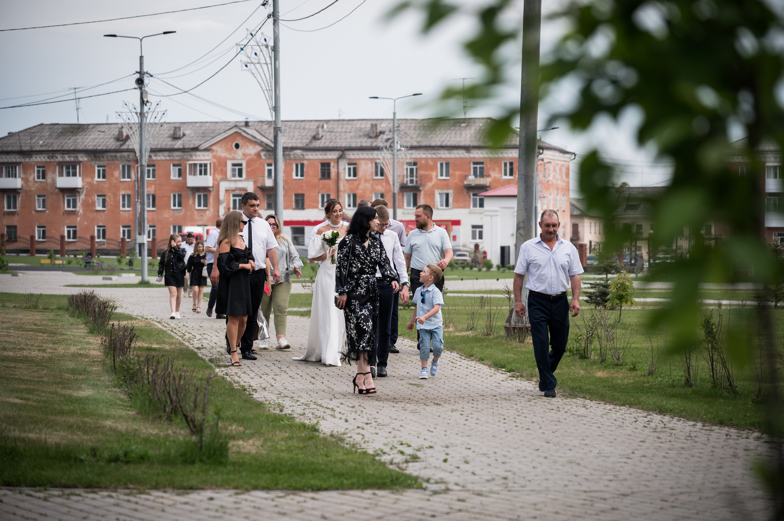 Свадьба Андрей и Юлии. Свадебный и школьный фотограф в Североуральске Иванов Андрей