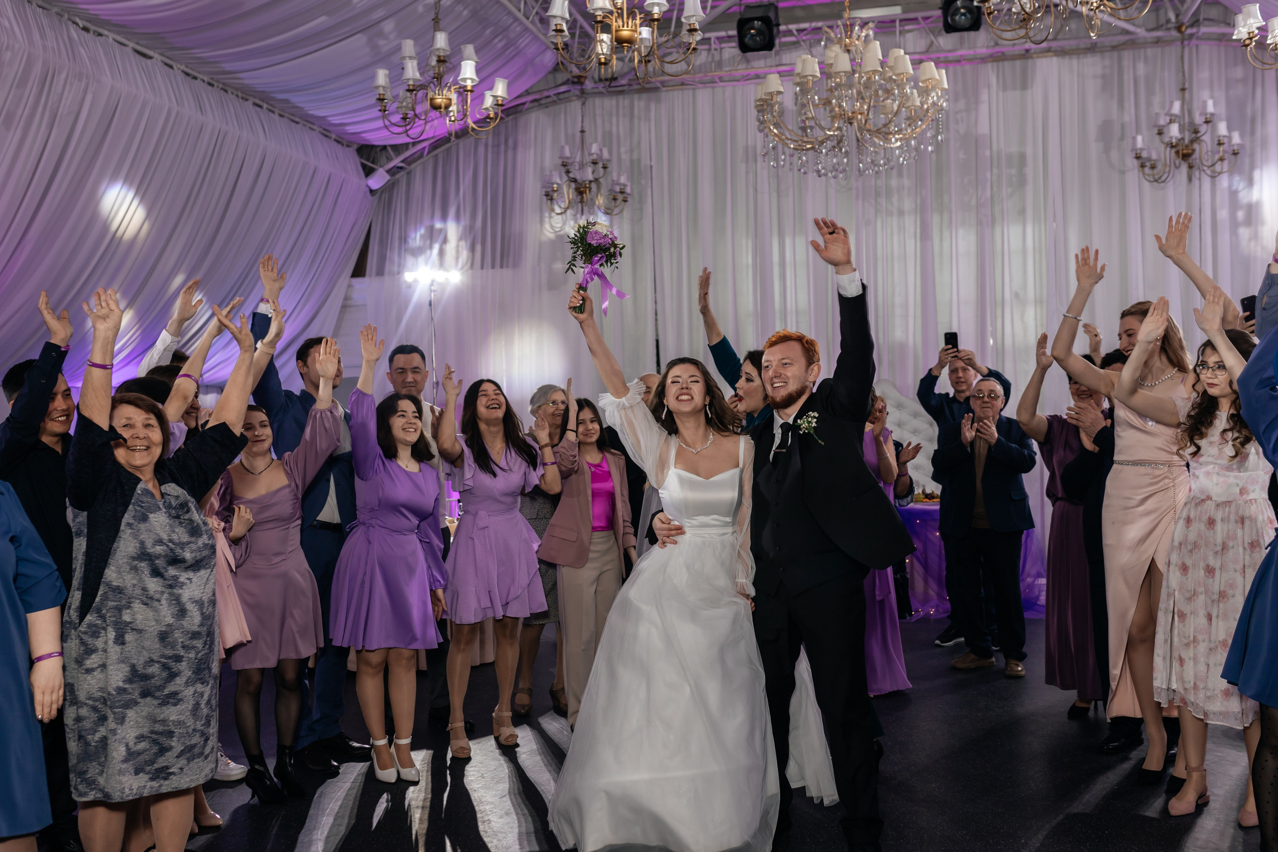 Свадьба Михаила и Эльвиры. Банкет. Марина Шаймухаметова. Фотограф в Уфе