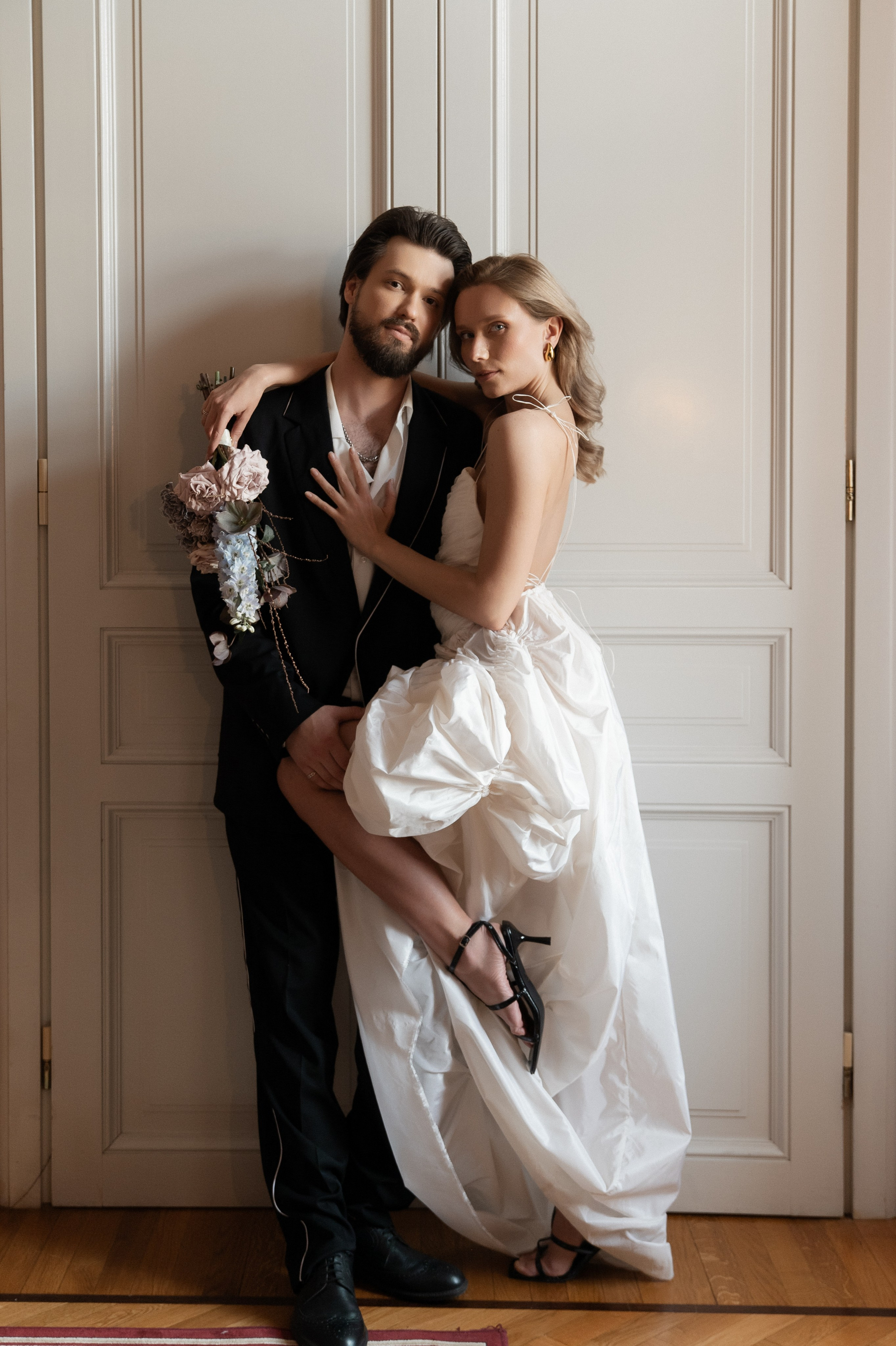 Свадебная фотосессия в гостинице "Националь". Ярослава Ерина — свадебный фотограф в Москве