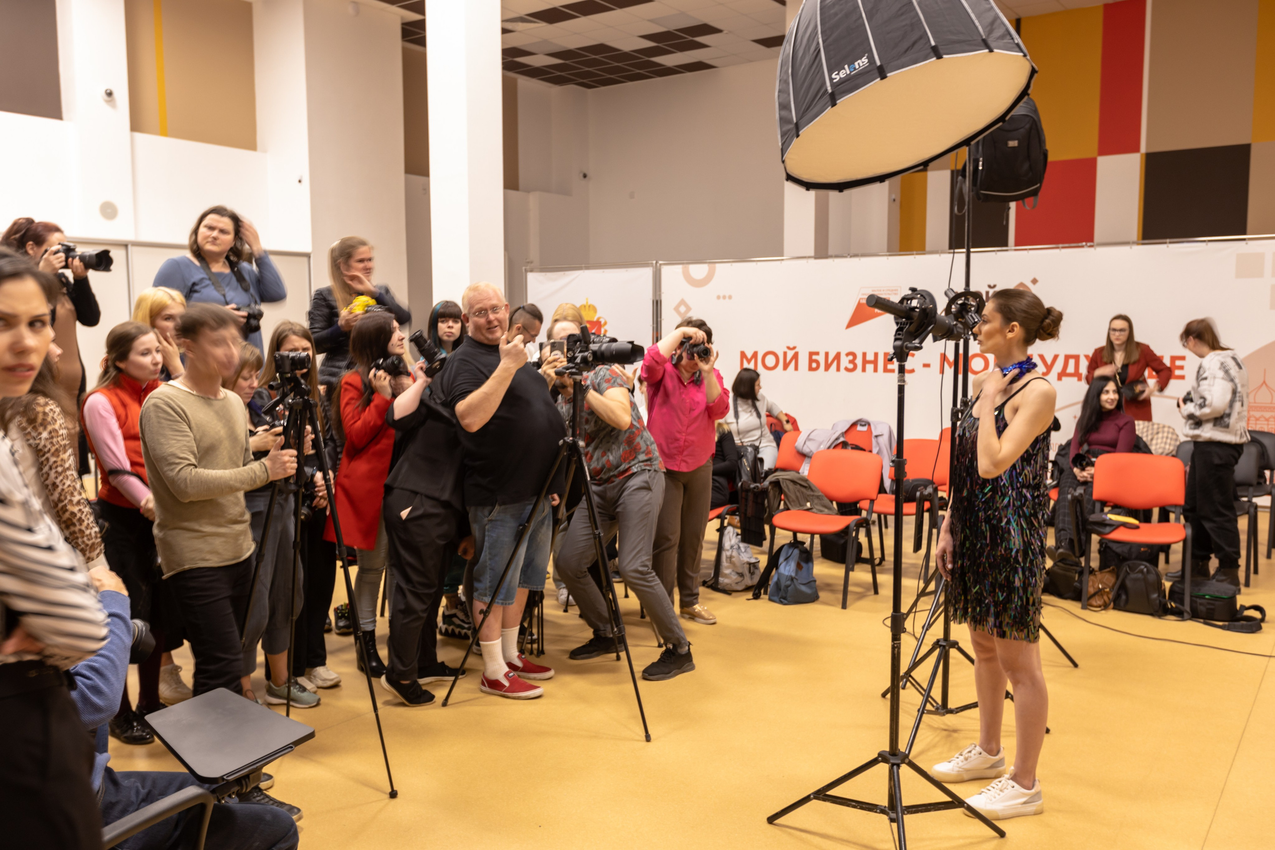 Репортаж для Мой Бизнес — Мастеркласс Павла Ребанда. Фотограф в Туле Крупский АнДРей. Фотостудия «КАДР71» в Туле