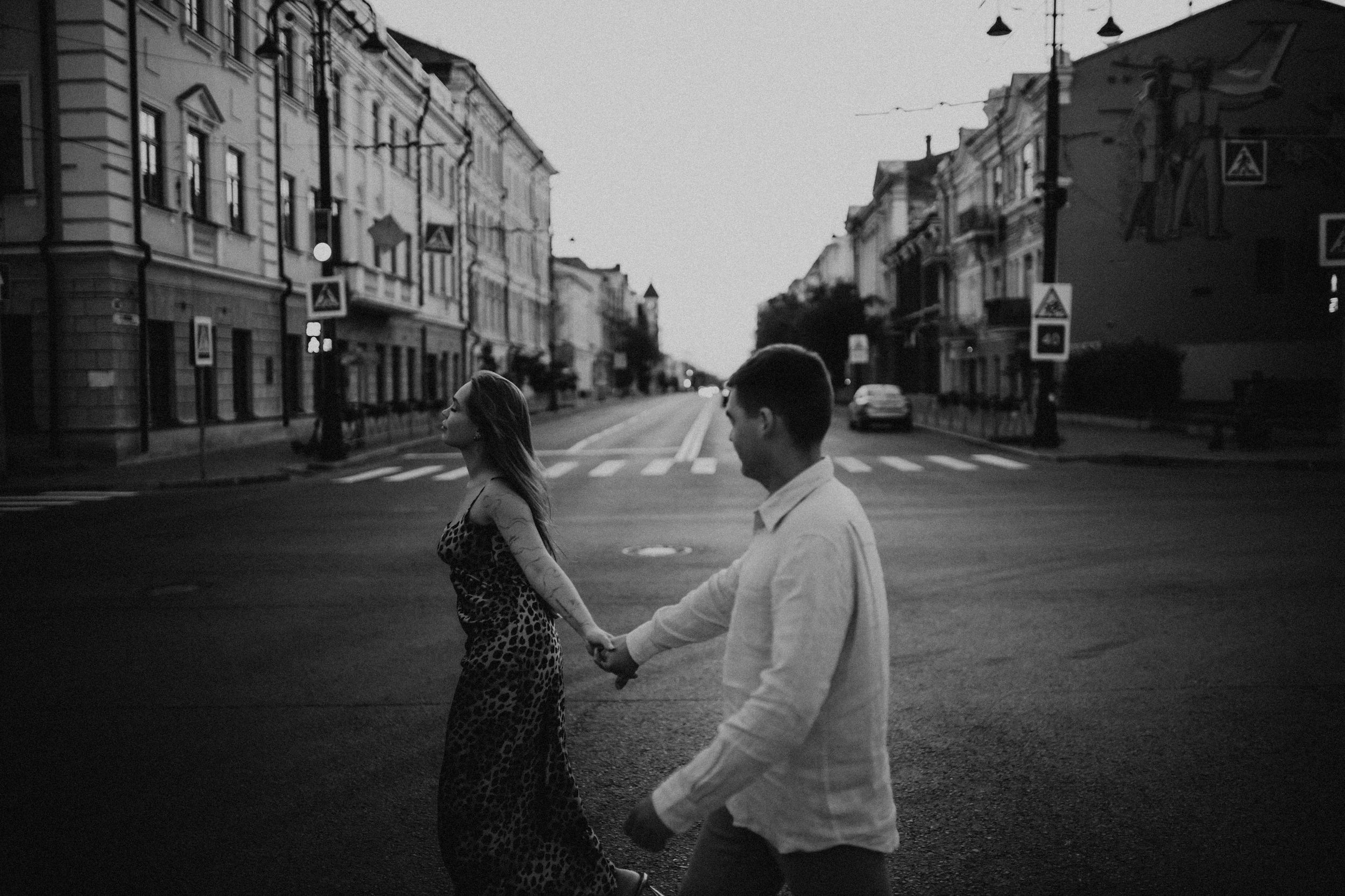 Рассвет в городе. Свадебный и семейный фотограф в Самаре и Москве