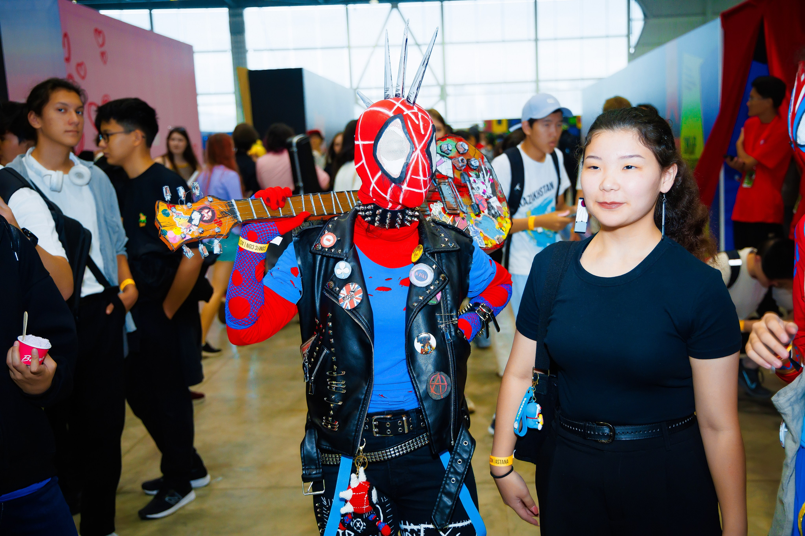 Comicon Astana. Семейный и Свадебный фотограф в Астане Александр Астапов