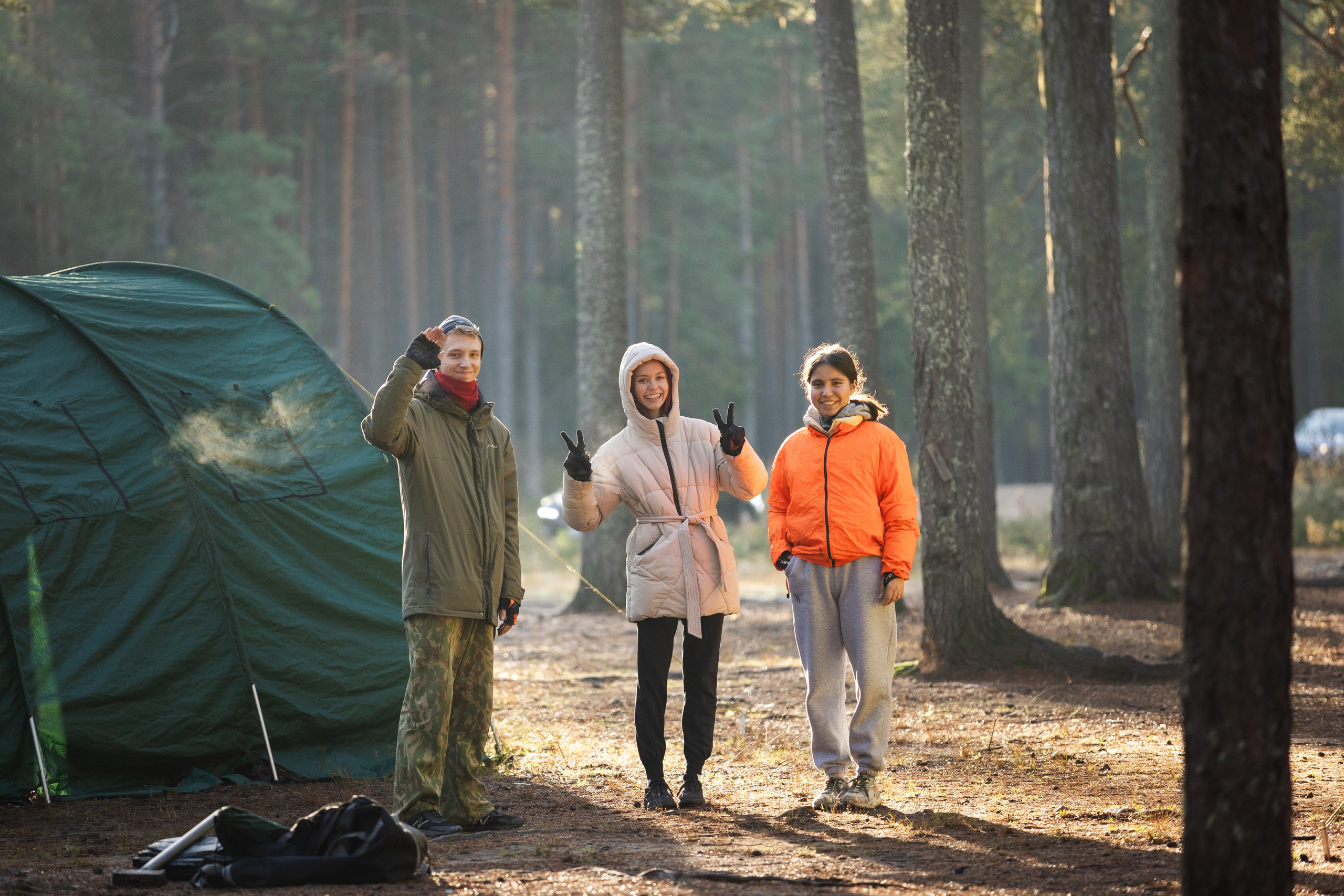 Лемболовский осенний марафон. Фотограф в Санкт-Петербурге