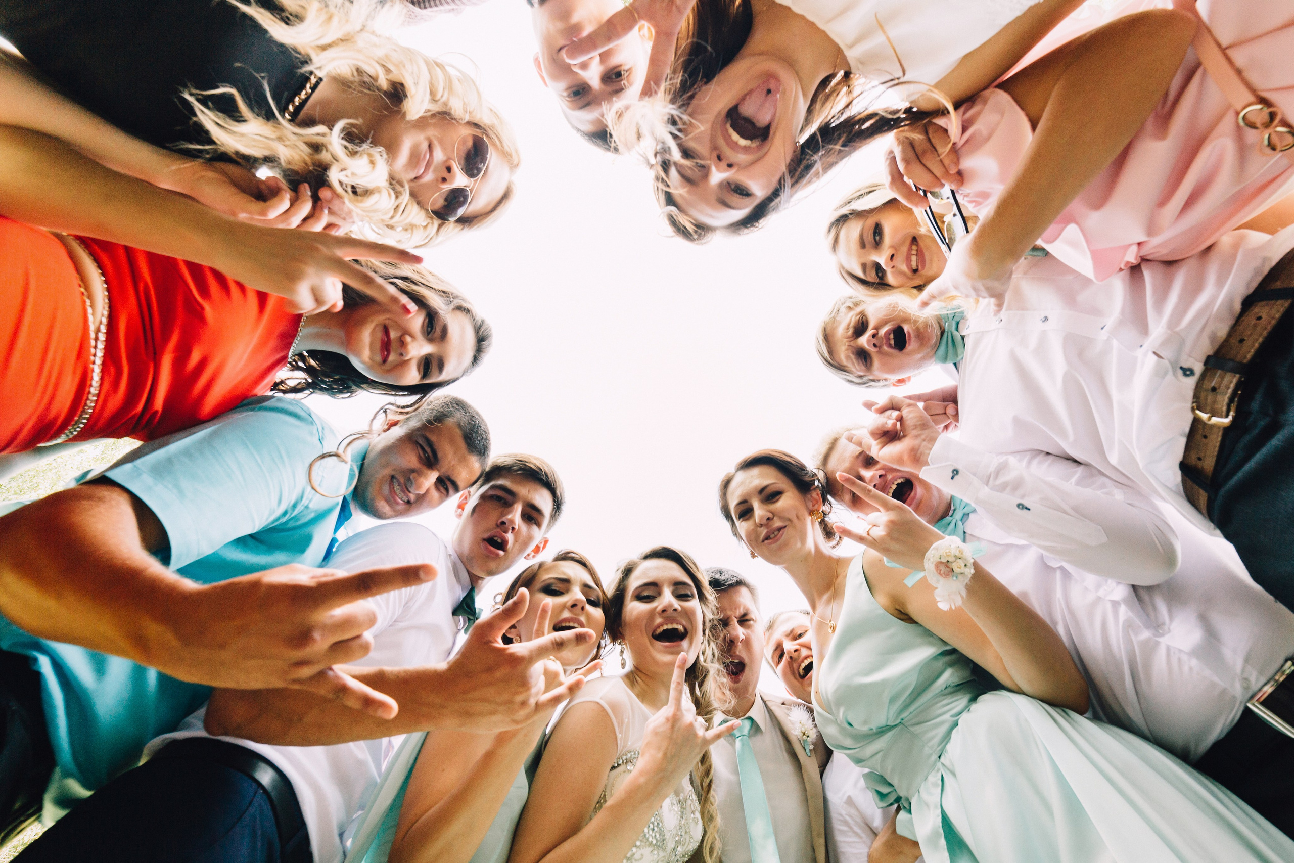 Свадебная съёмка. Фотограф Александр Фёдоров