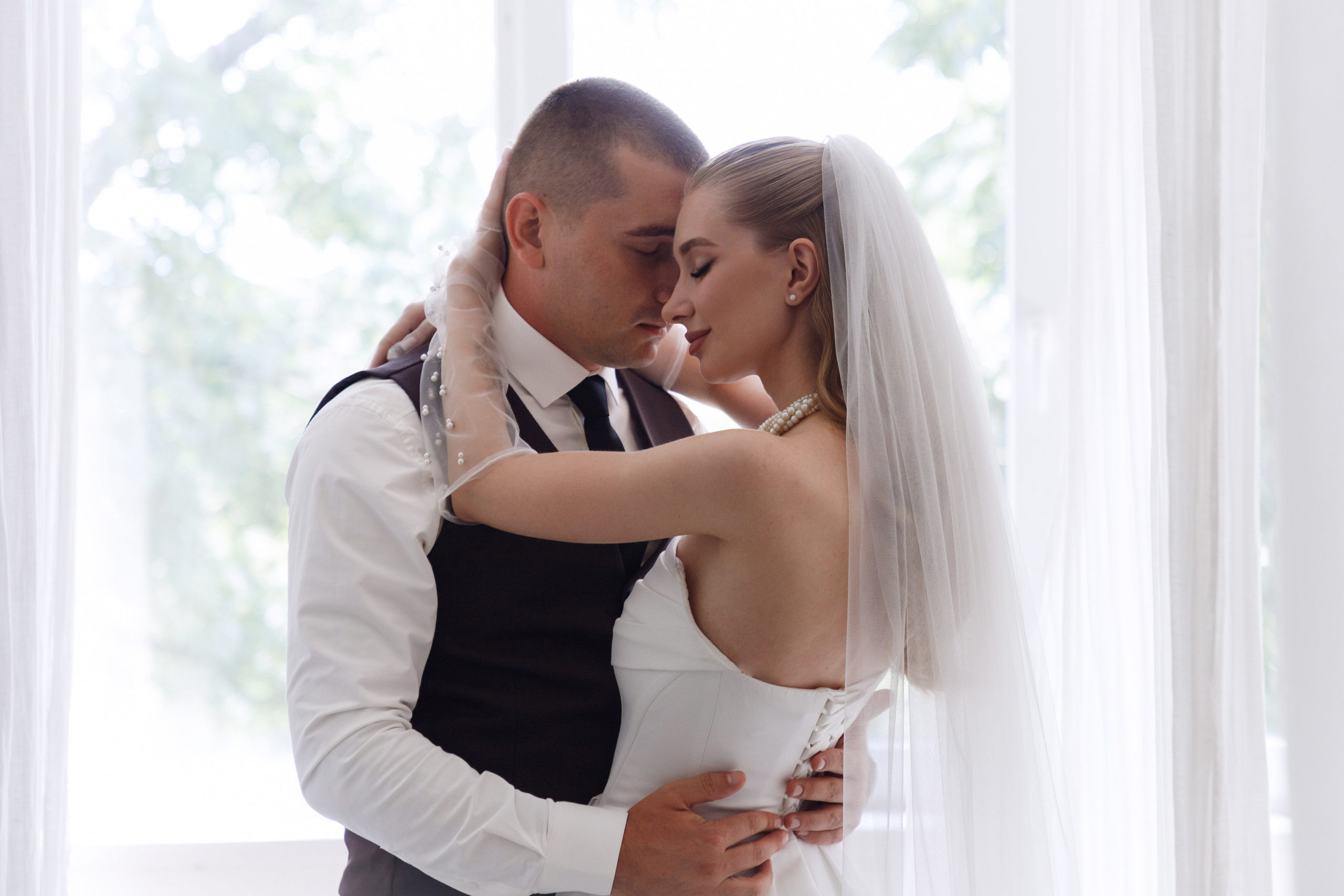 Свадебная съёмка. Фотограф Александр Фёдоров