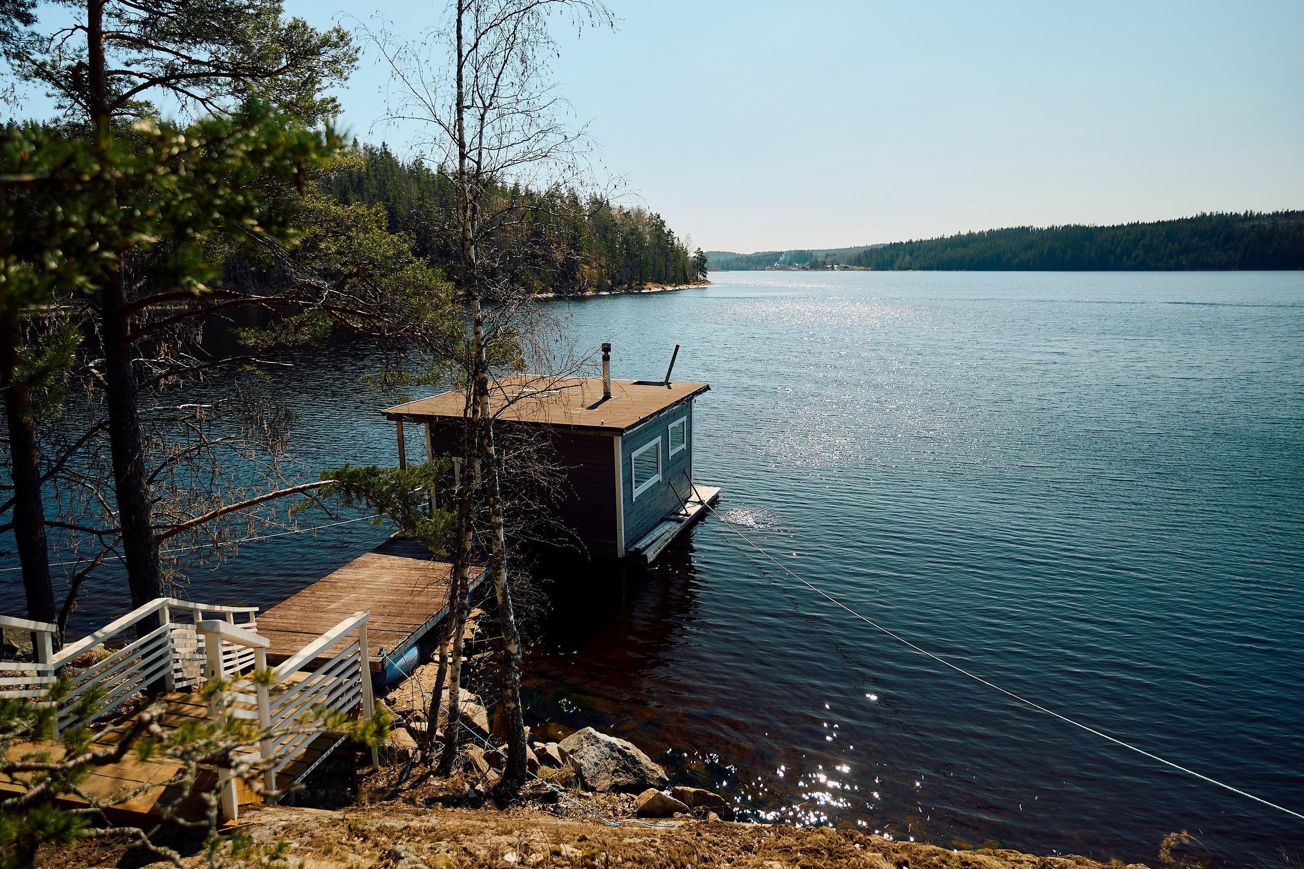 Экстерьеры базы отдыха Берег Ладоги