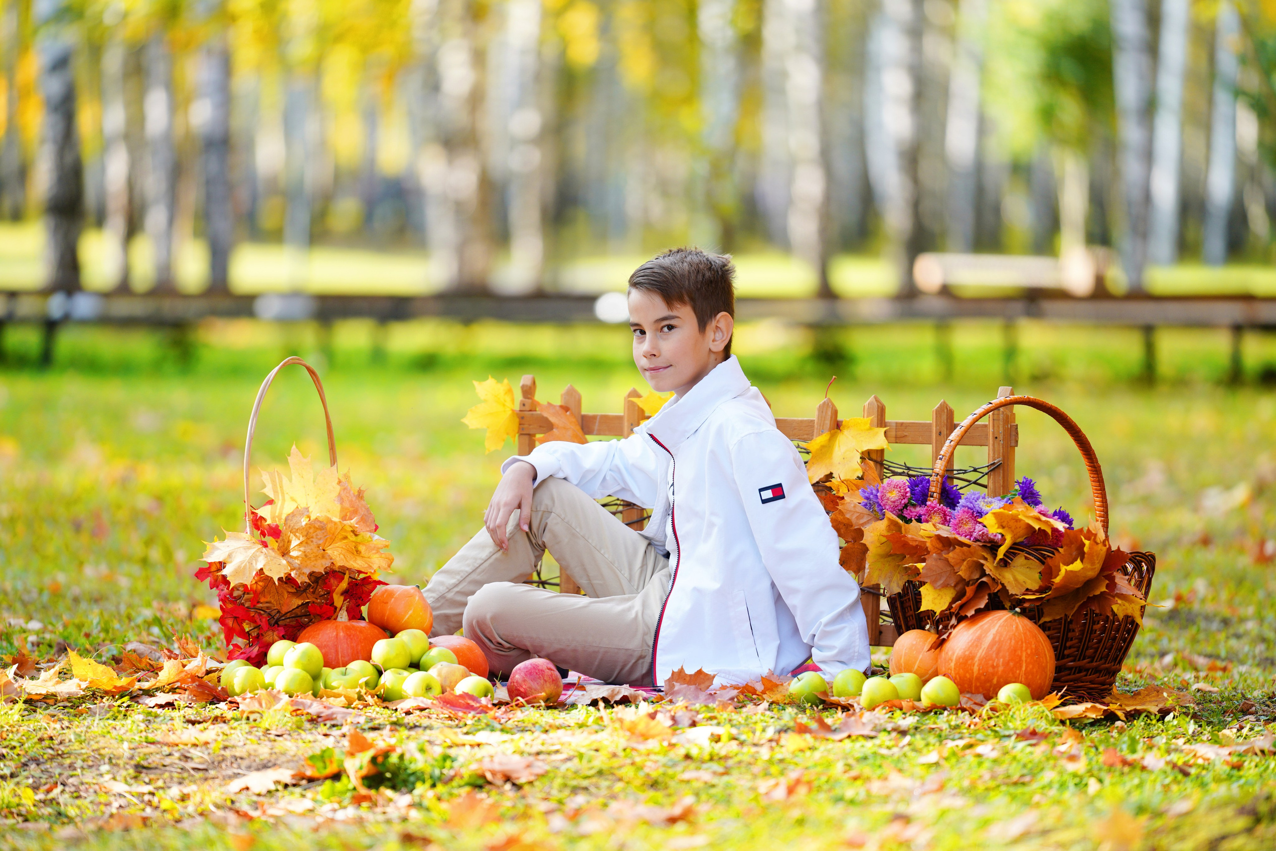 Осень 4 класс. Современные выпускные альбомы. Мы делаем не просто альбомы, а стильные фотокниги
