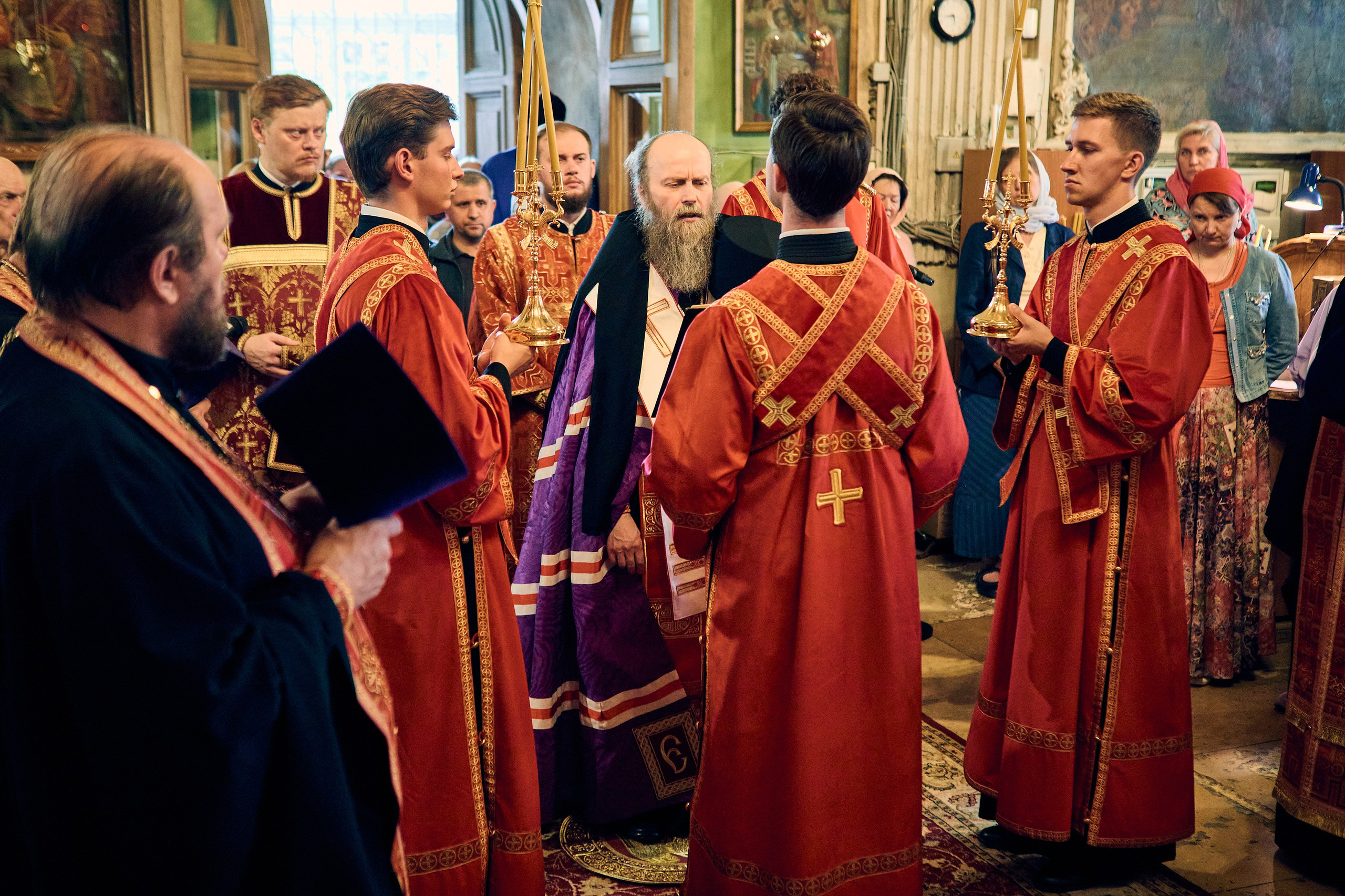 Всенощное бдение в канун престольного праздника храма Иоанна Воина. DMITRY MOISEENKO — фотограф, художник, топ-стилист