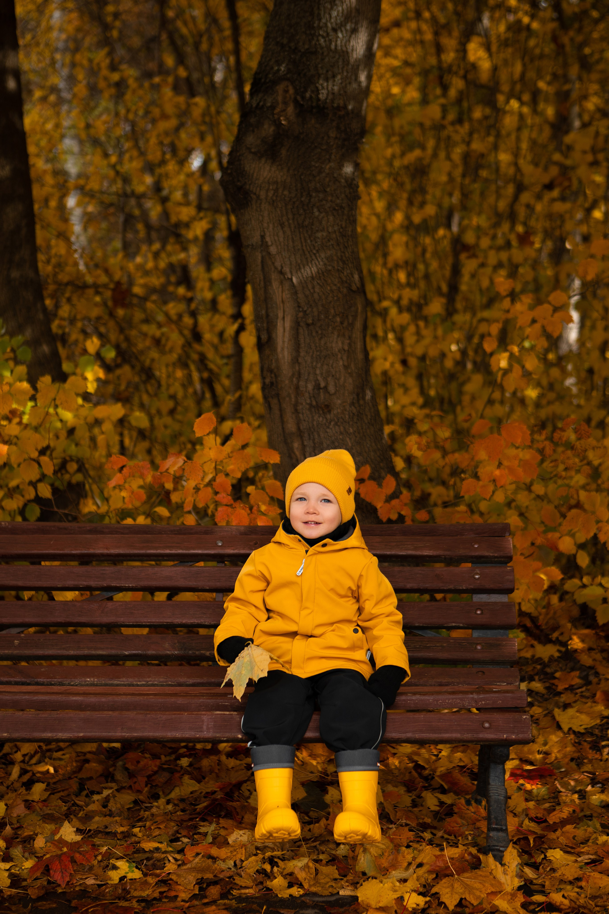 Детские осенние. Фотограф в Москве Таша Логинова