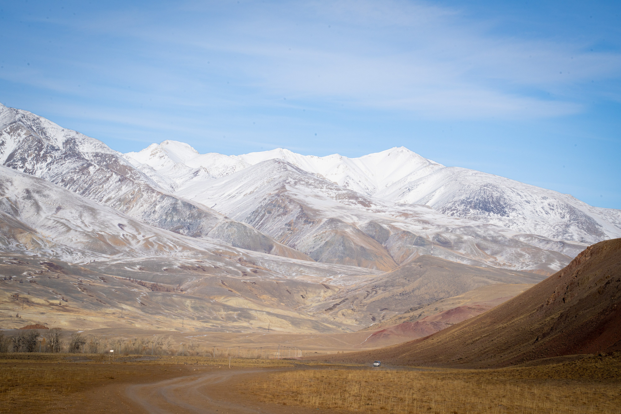Чуйский тракт. Фотографии Тиграна Худавердяна