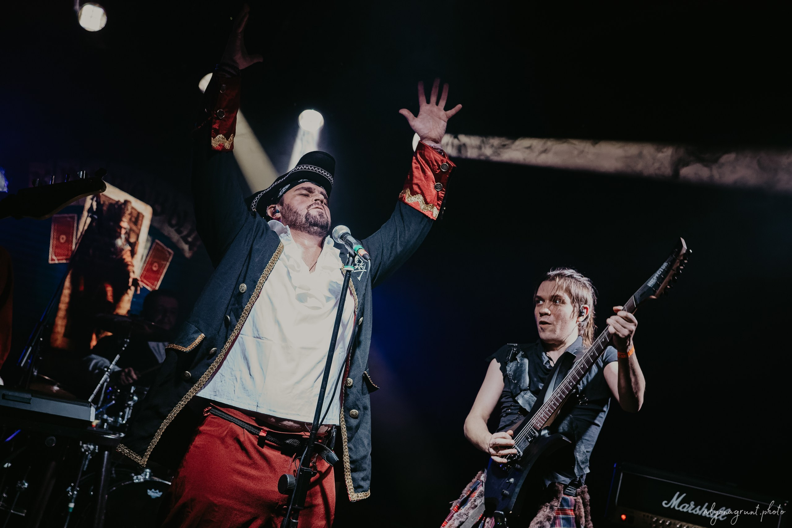 Кровавый Риф труба