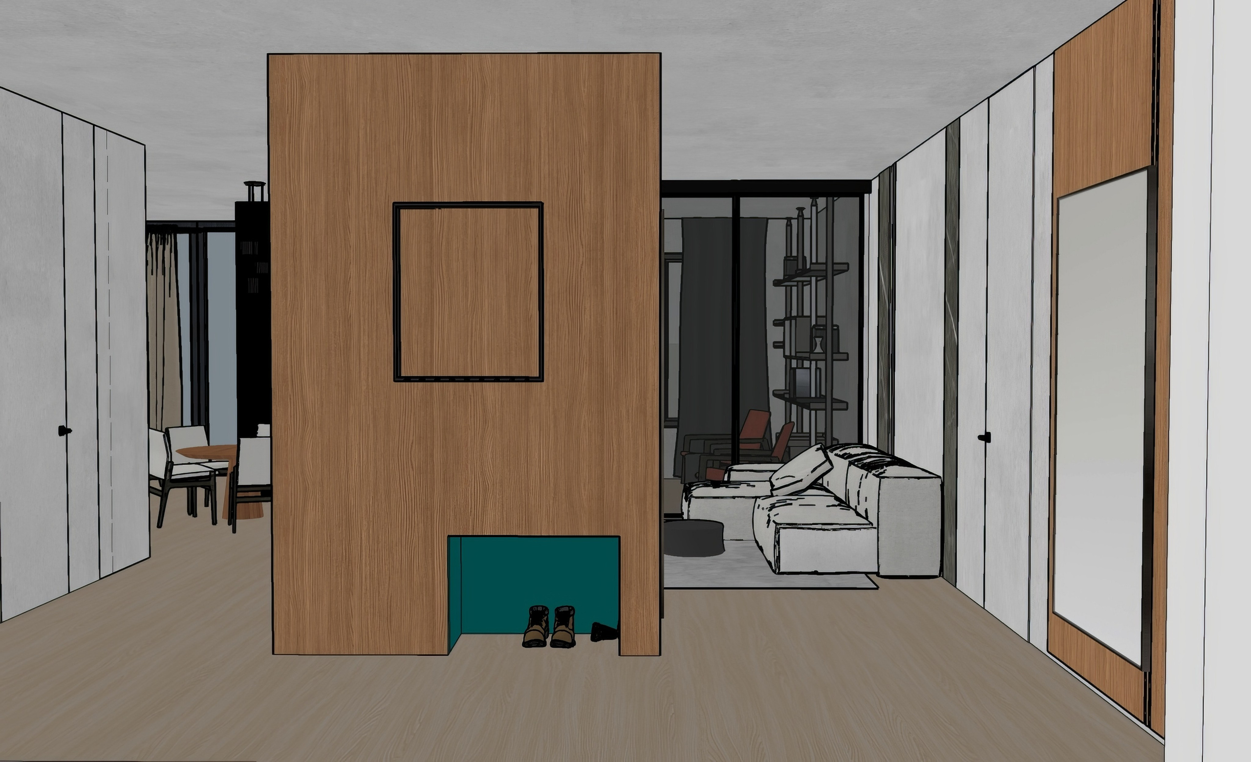 Проект 5. Дизайн интерьера / Алия Ахметьянова