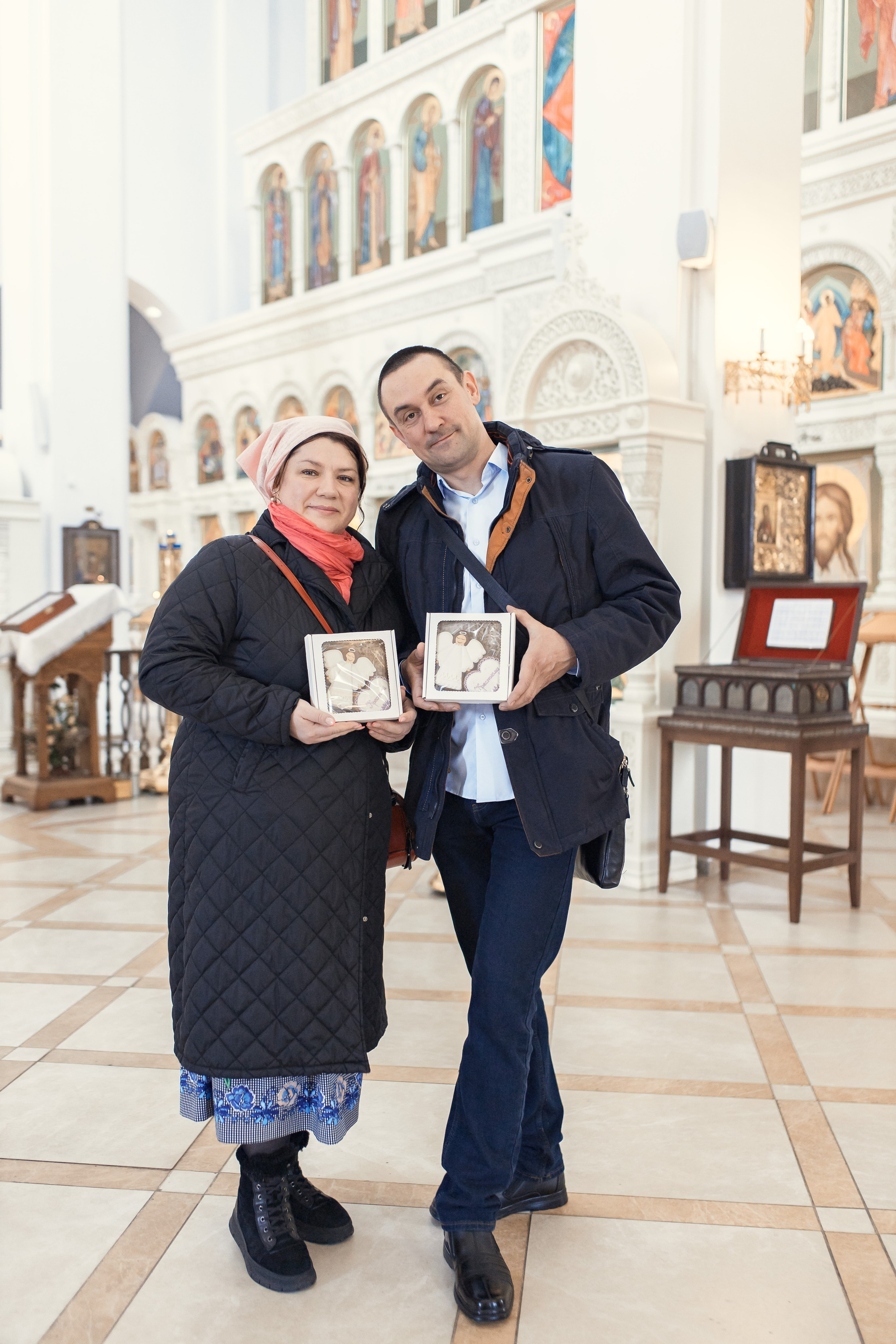 Фотограф на Крещение в Храме св. Андрея Боголюбского на Волжском б-р. Профессиональный фотограф в Москве и Мо Мария Шантарёва