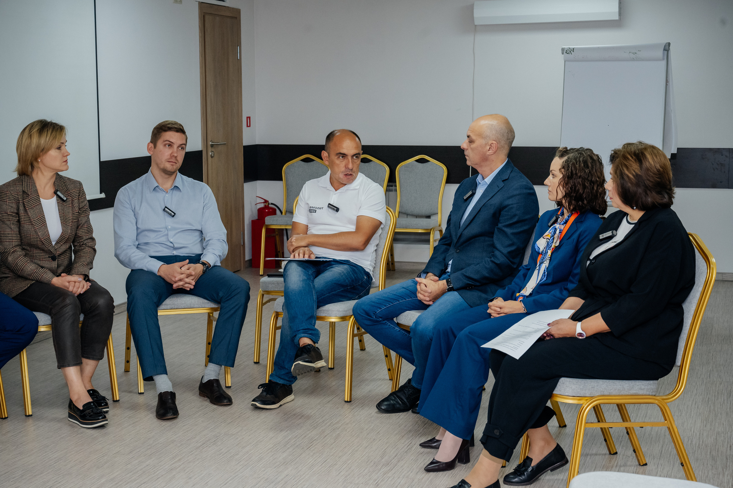 Конференция (недвижимость). Фотограф в Красноярске