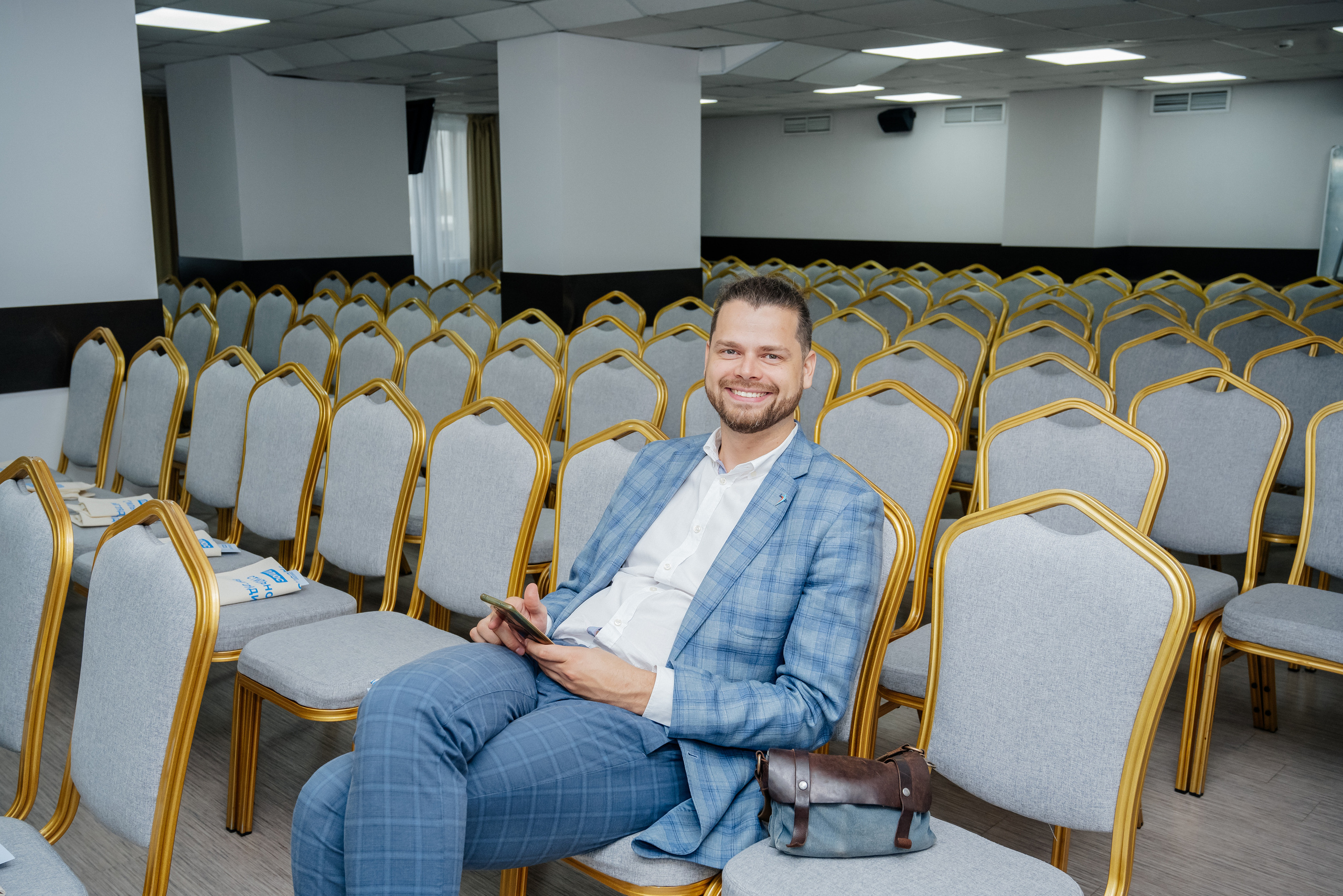 Конференция (недвижимость). Фотограф в Красноярске