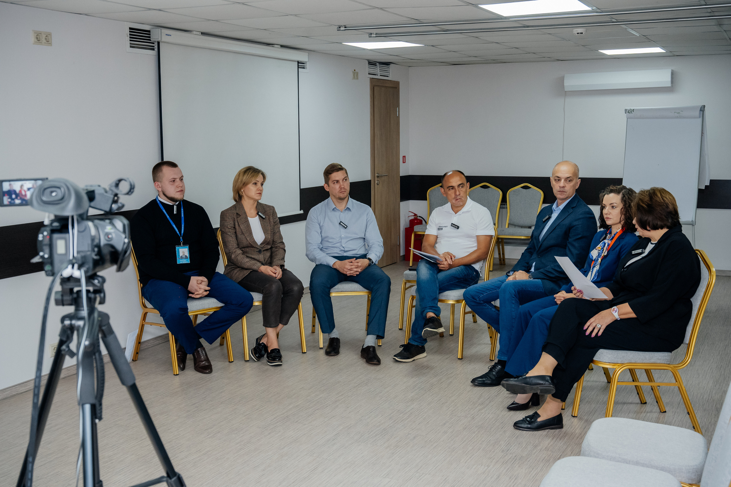 Конференция (недвижимость). Фотограф в Красноярске