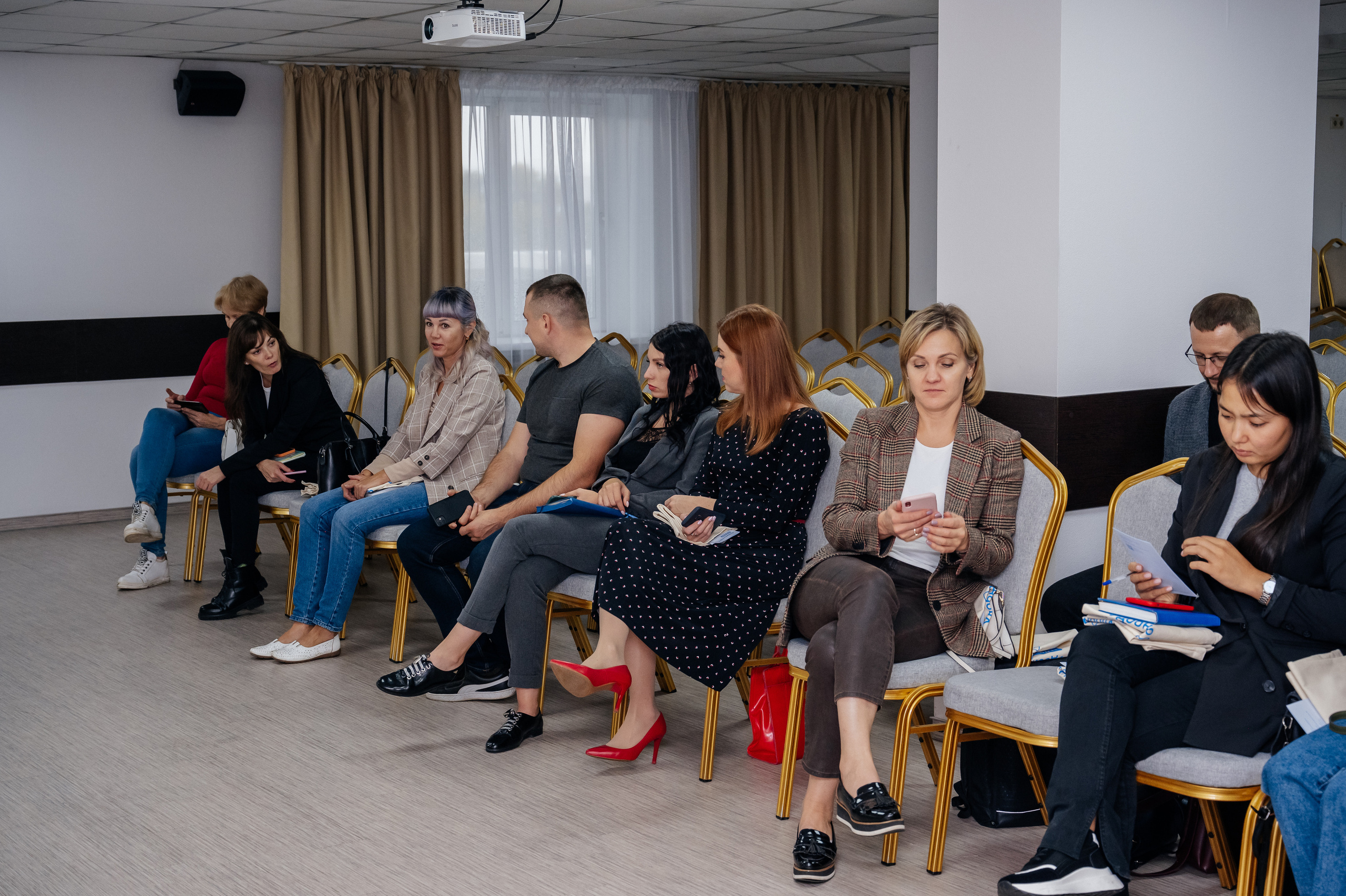 Конференция (недвижимость). Фотограф в Красноярске