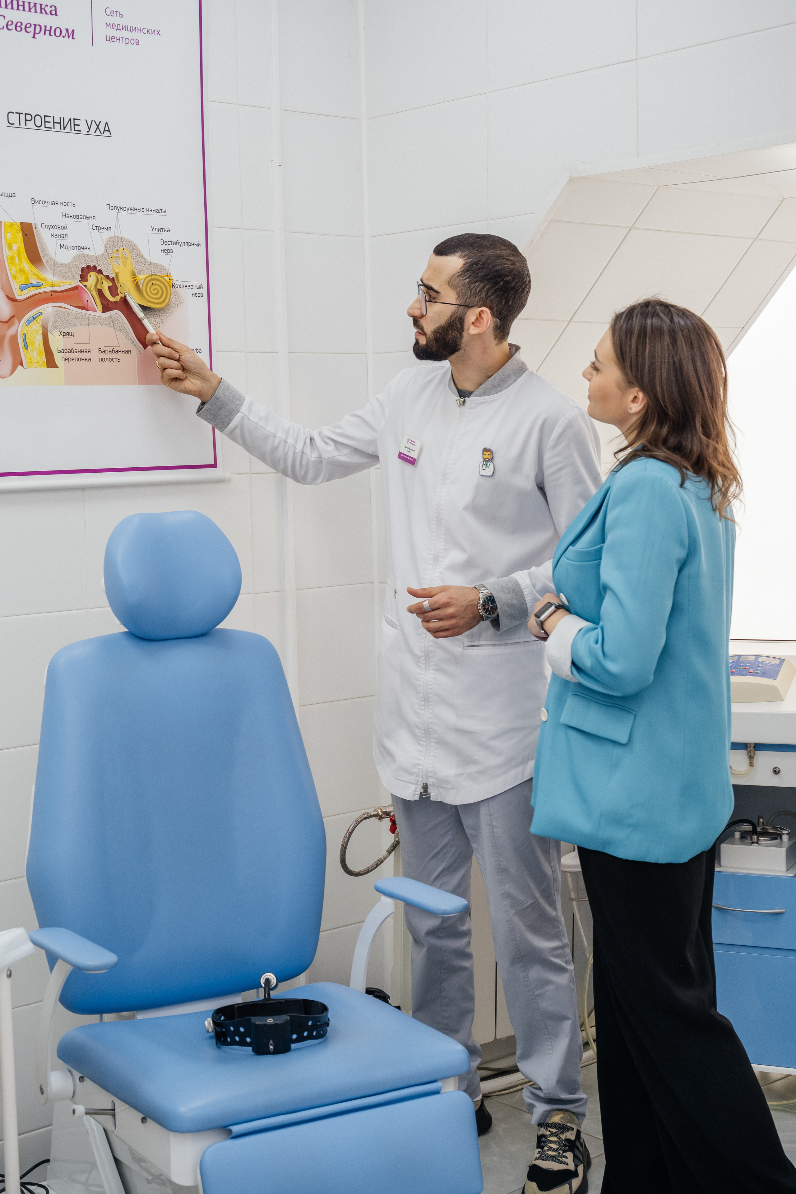 Клиника в северном. Фотограф в Красноярске