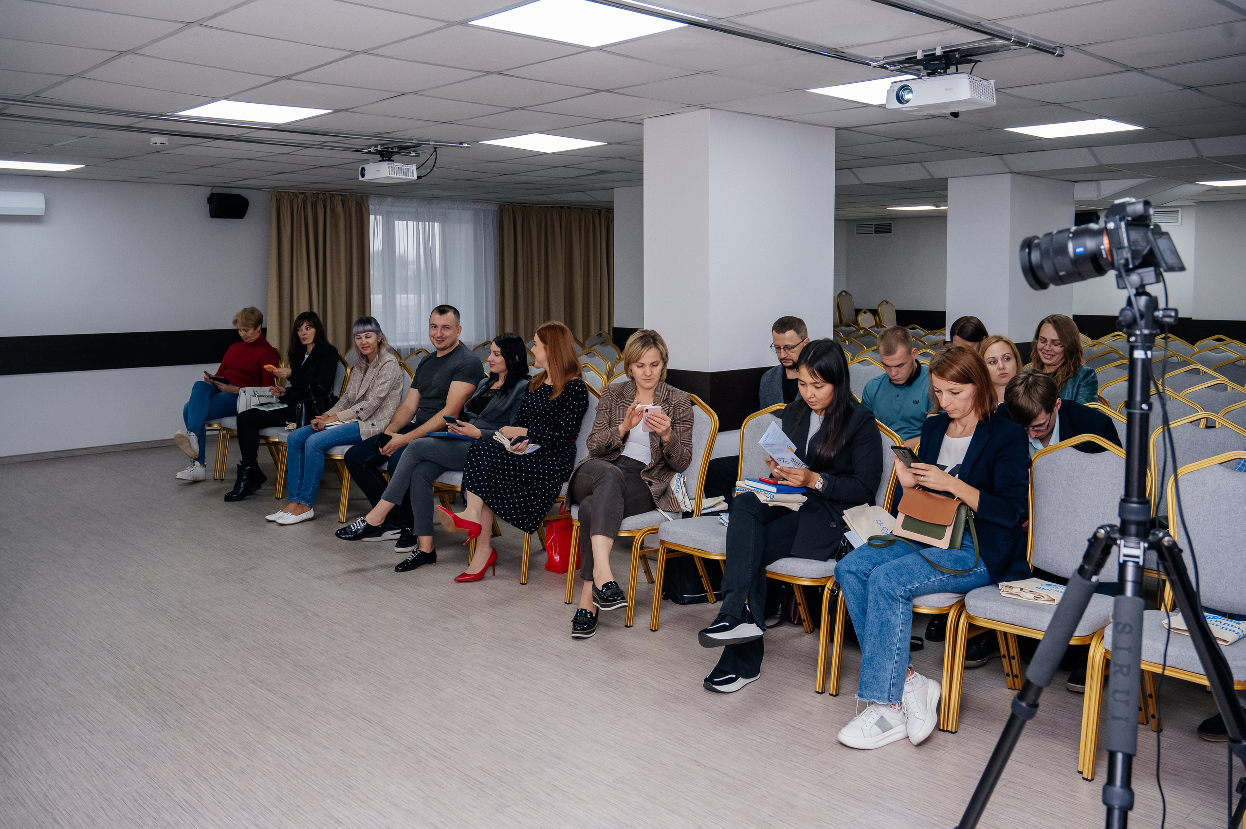 Конференция (недвижимость). Фотограф в Красноярске