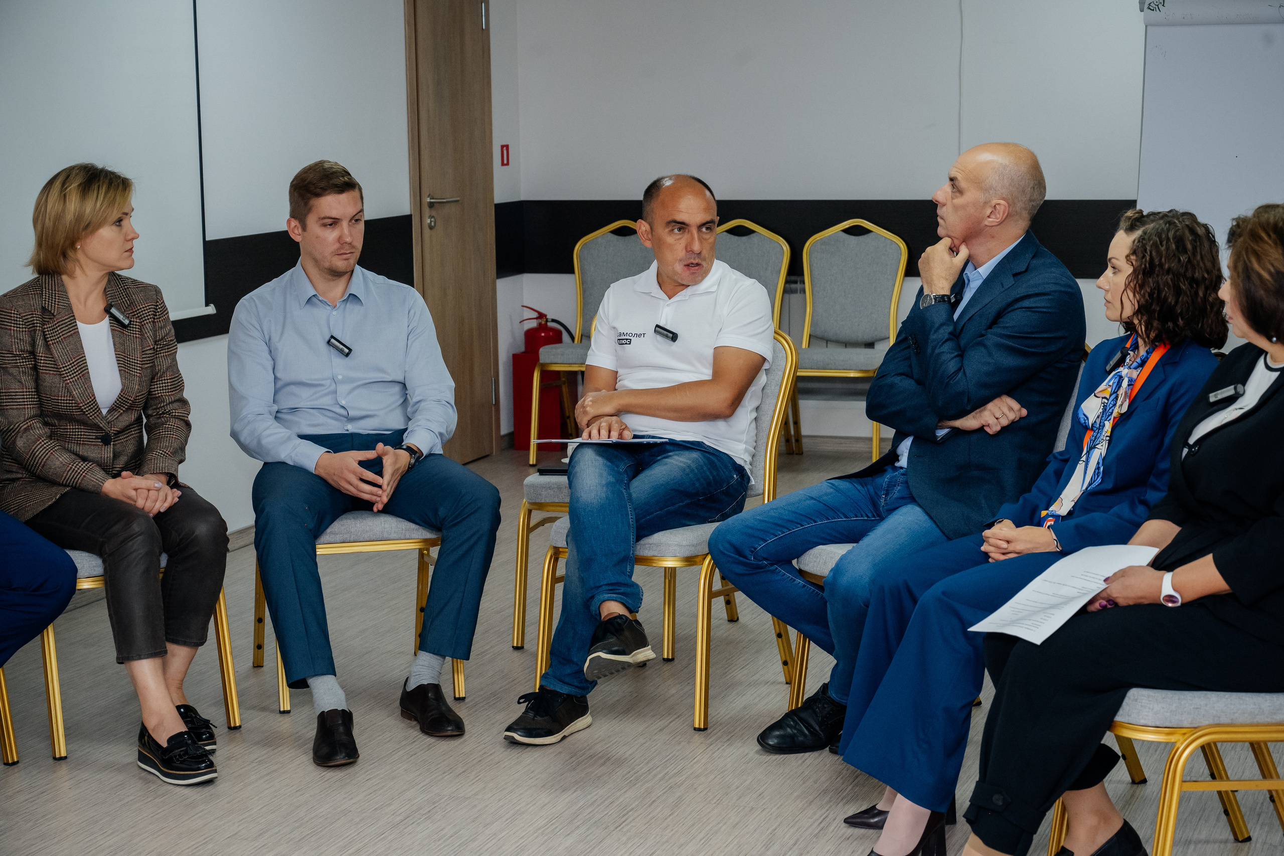 Конференция (недвижимость). Фотограф в Красноярске