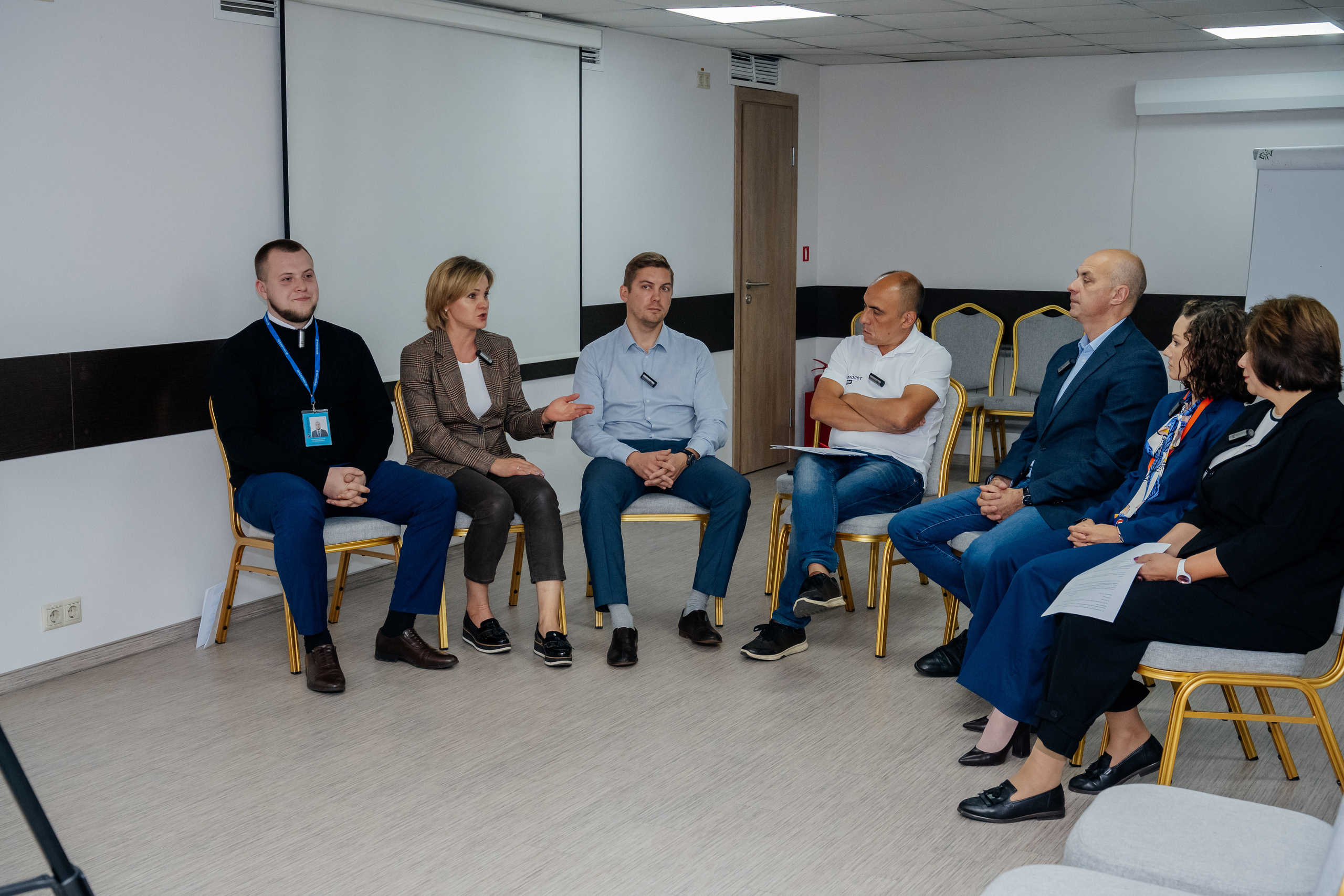 Конференция (недвижимость). Фотограф в Красноярске