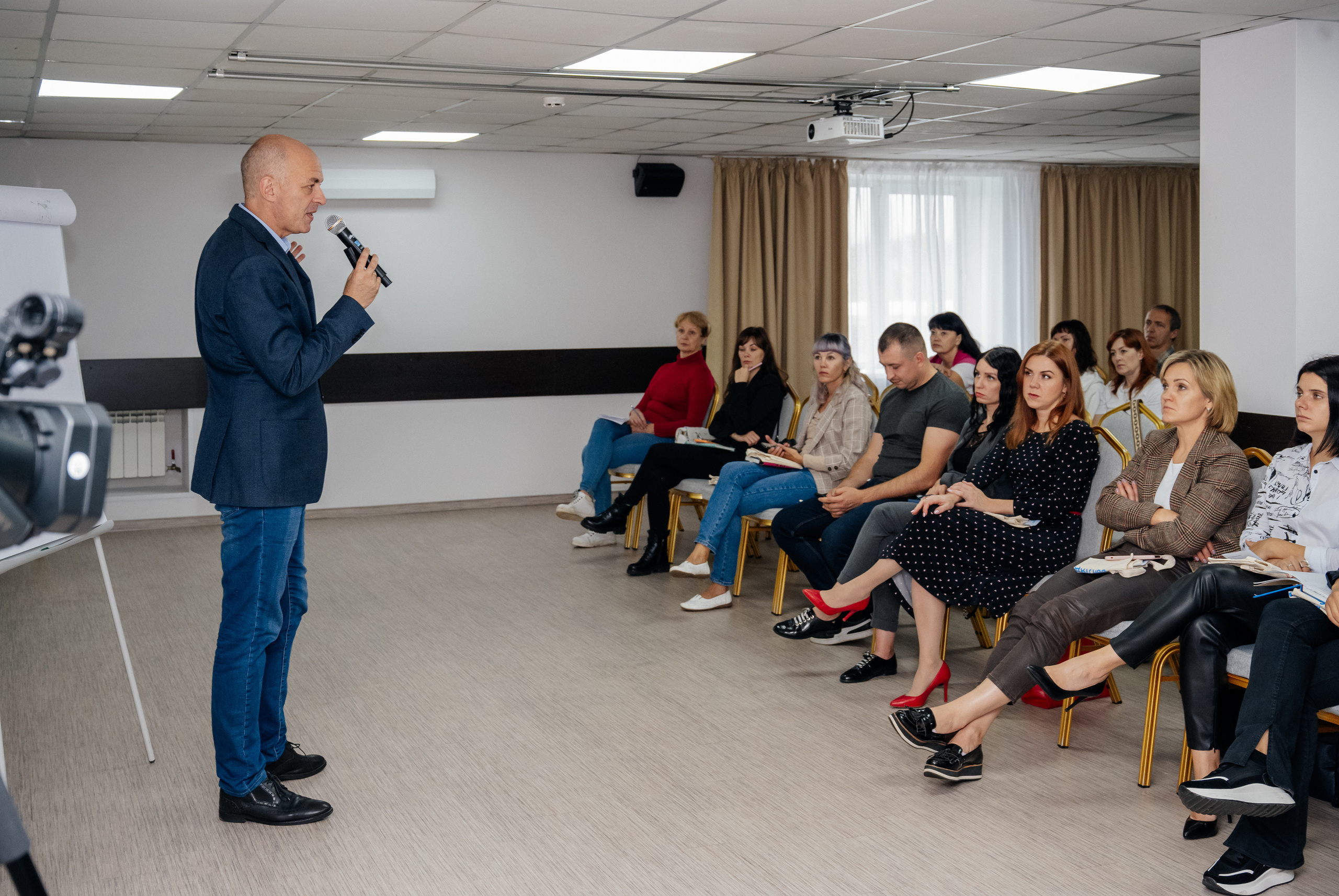 Конференция (недвижимость). Фотограф в Красноярске