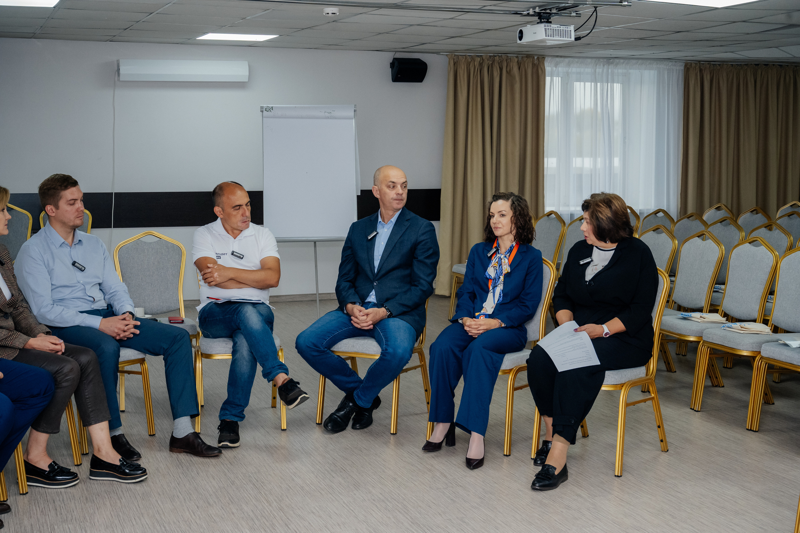 Конференция (недвижимость). Фотограф в Красноярске