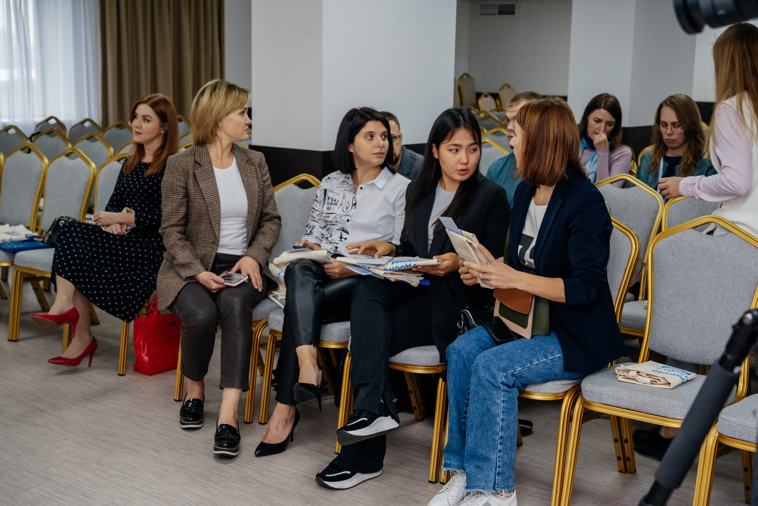 Конференция (недвижимость). Фотограф в Красноярске