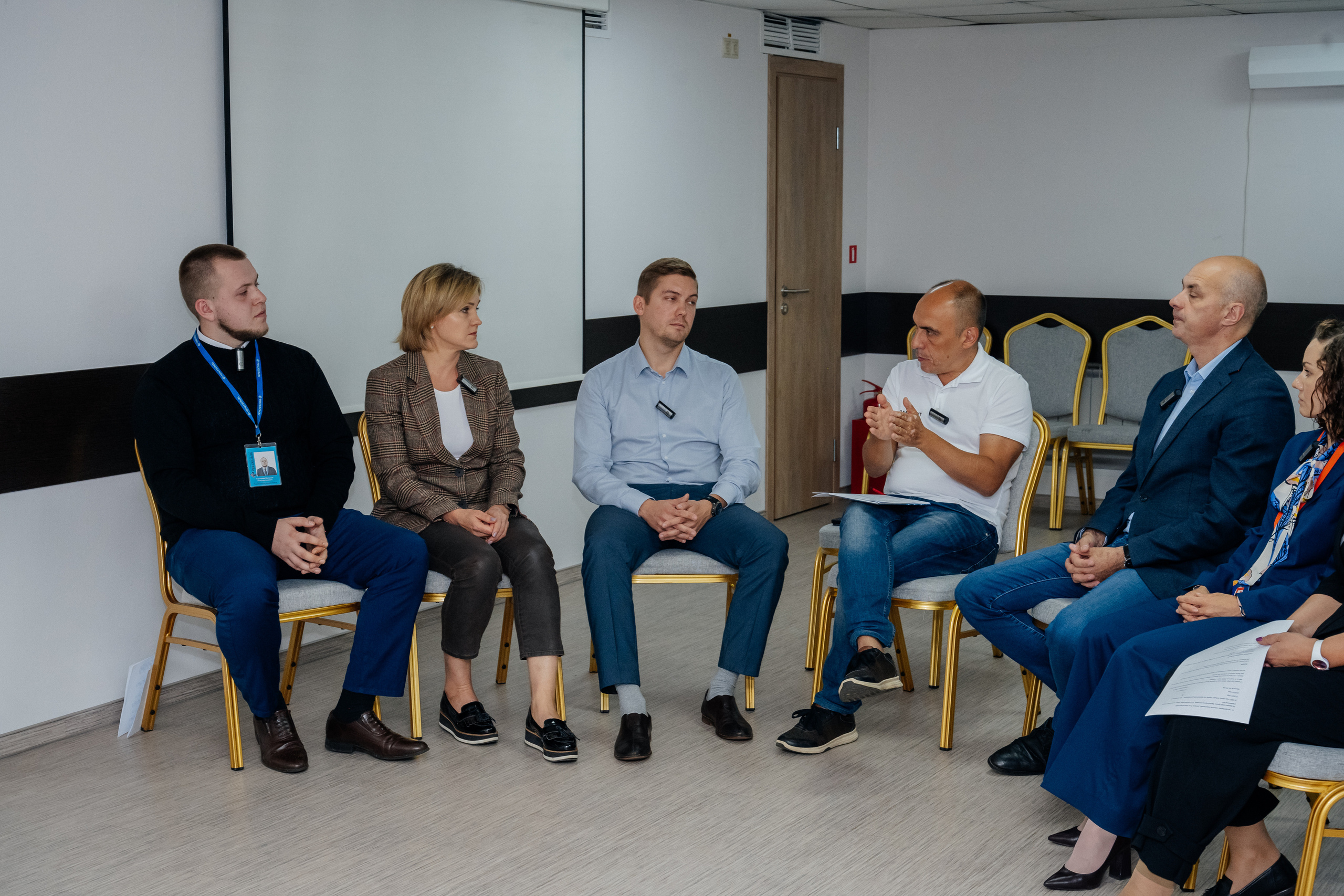 Конференция (недвижимость). Фотограф в Красноярске