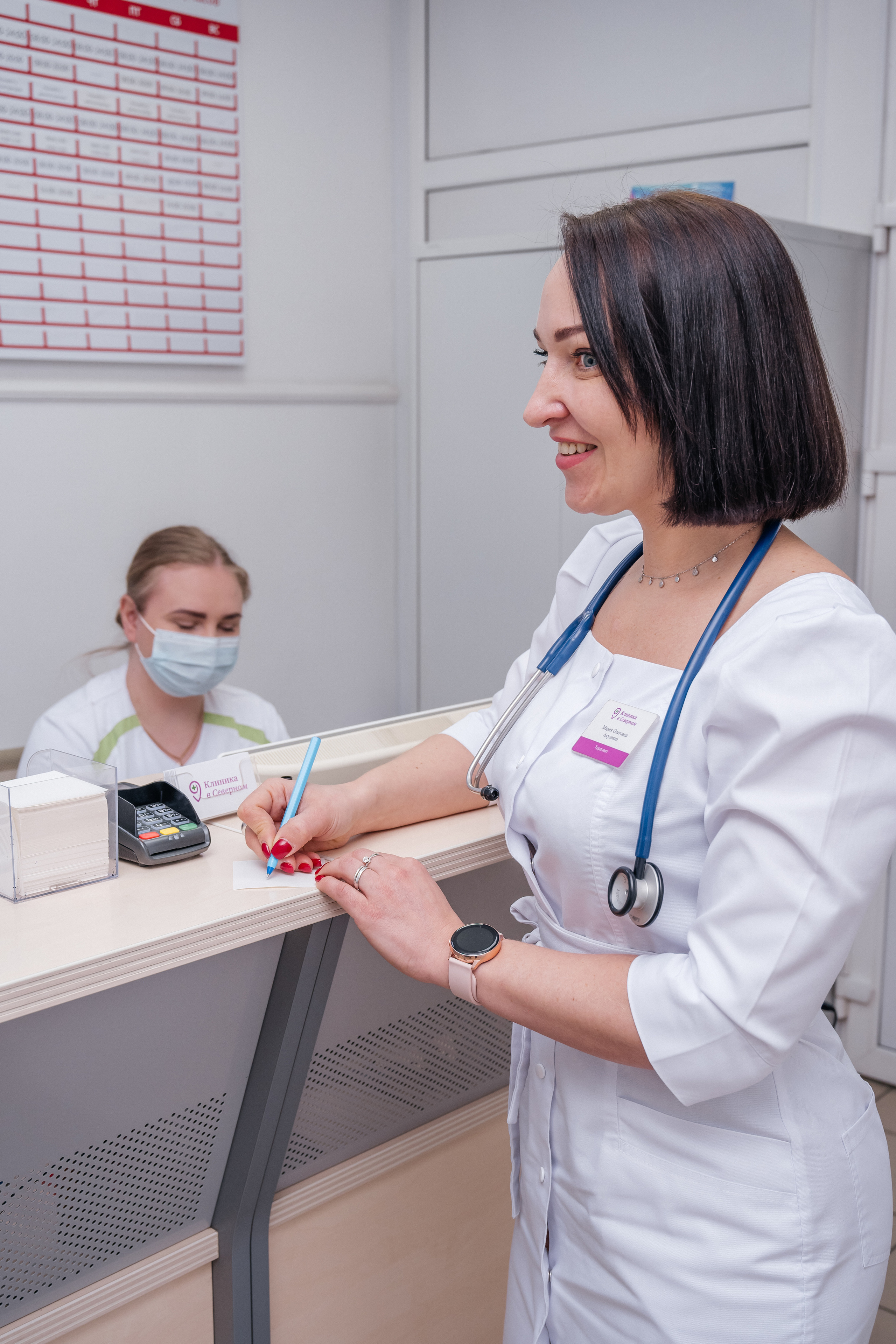 Клиника в северном. Фотограф в Красноярске