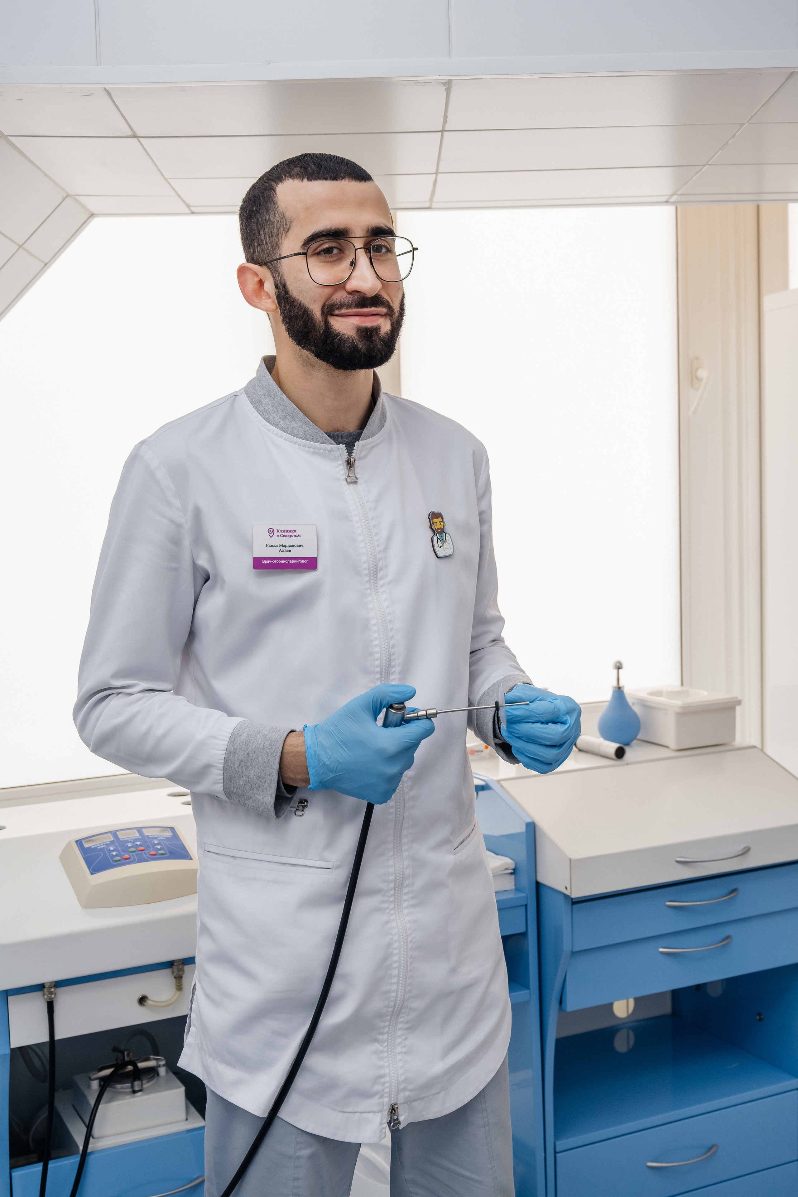 Клиника в северном. Фотограф в Красноярске