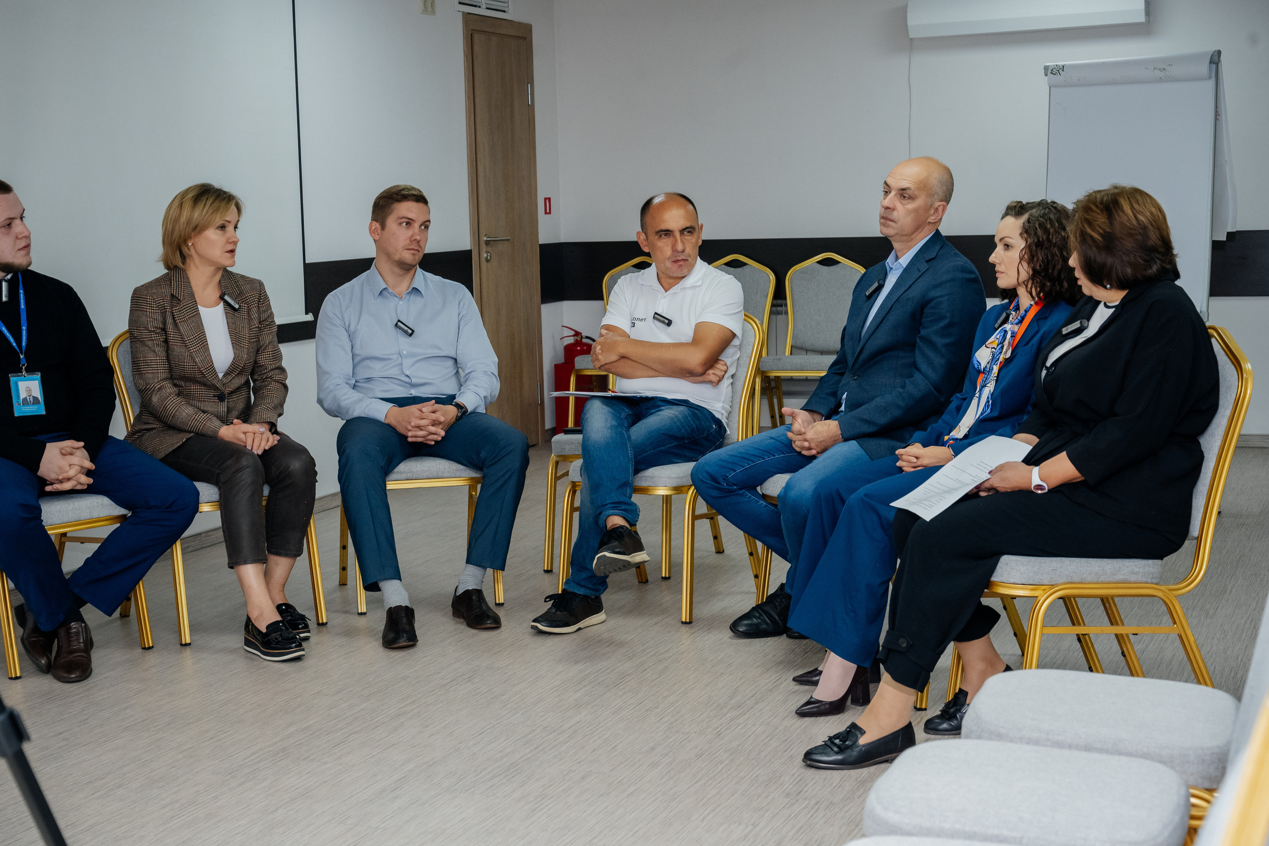 Конференция (недвижимость). Фотограф в Красноярске