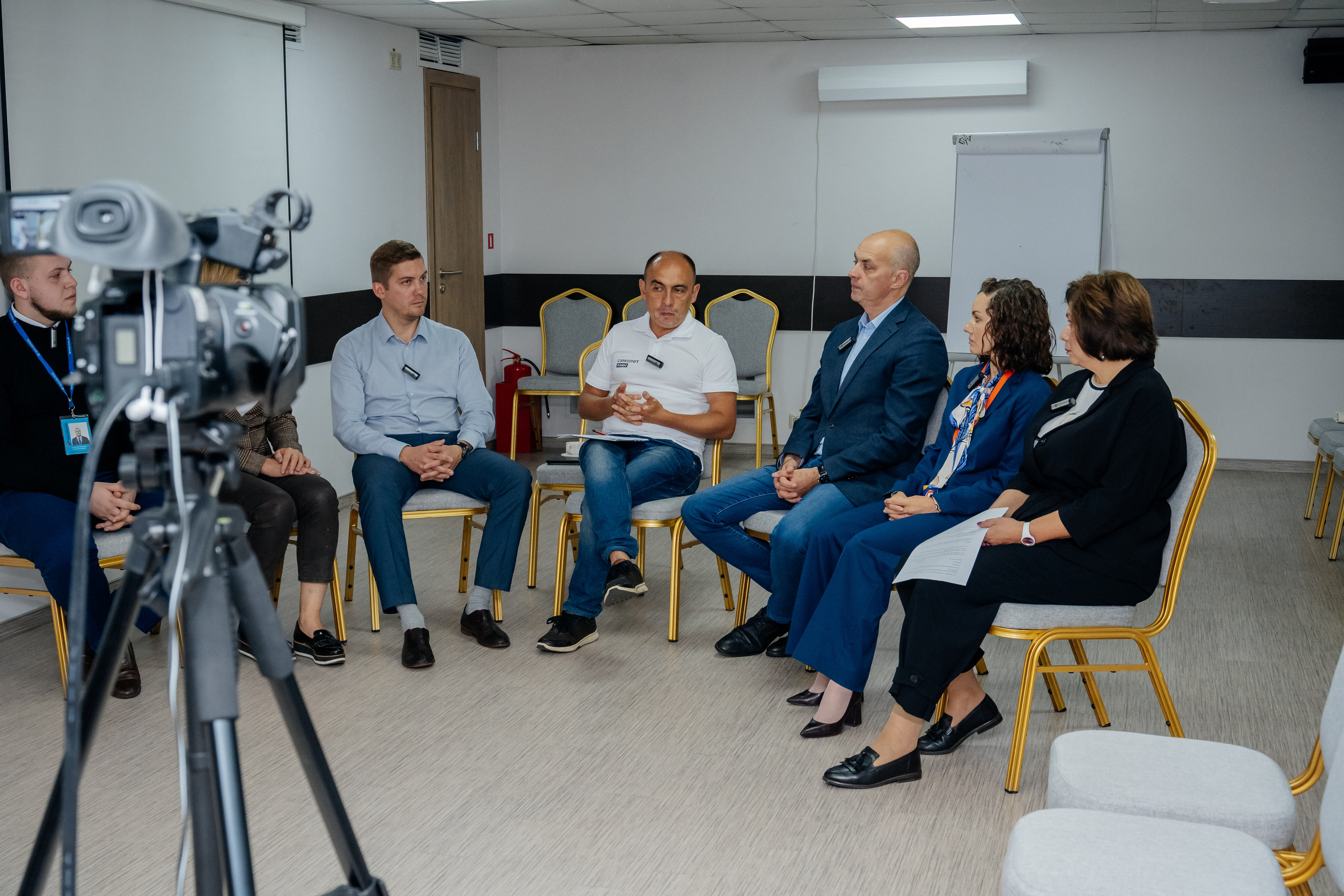 Конференция (недвижимость). Фотограф в Красноярске