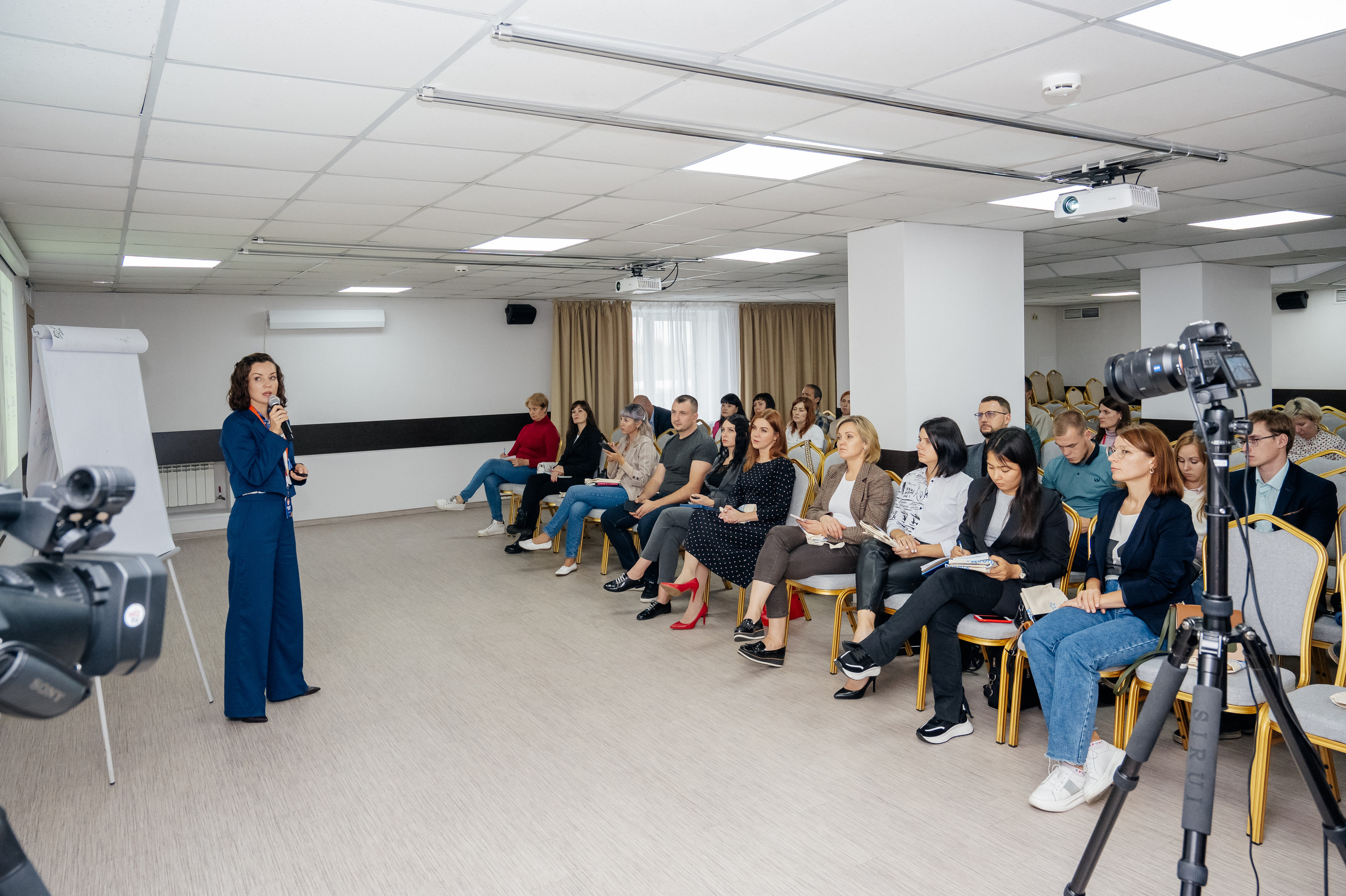 Конференция (недвижимость). Фотограф в Красноярске