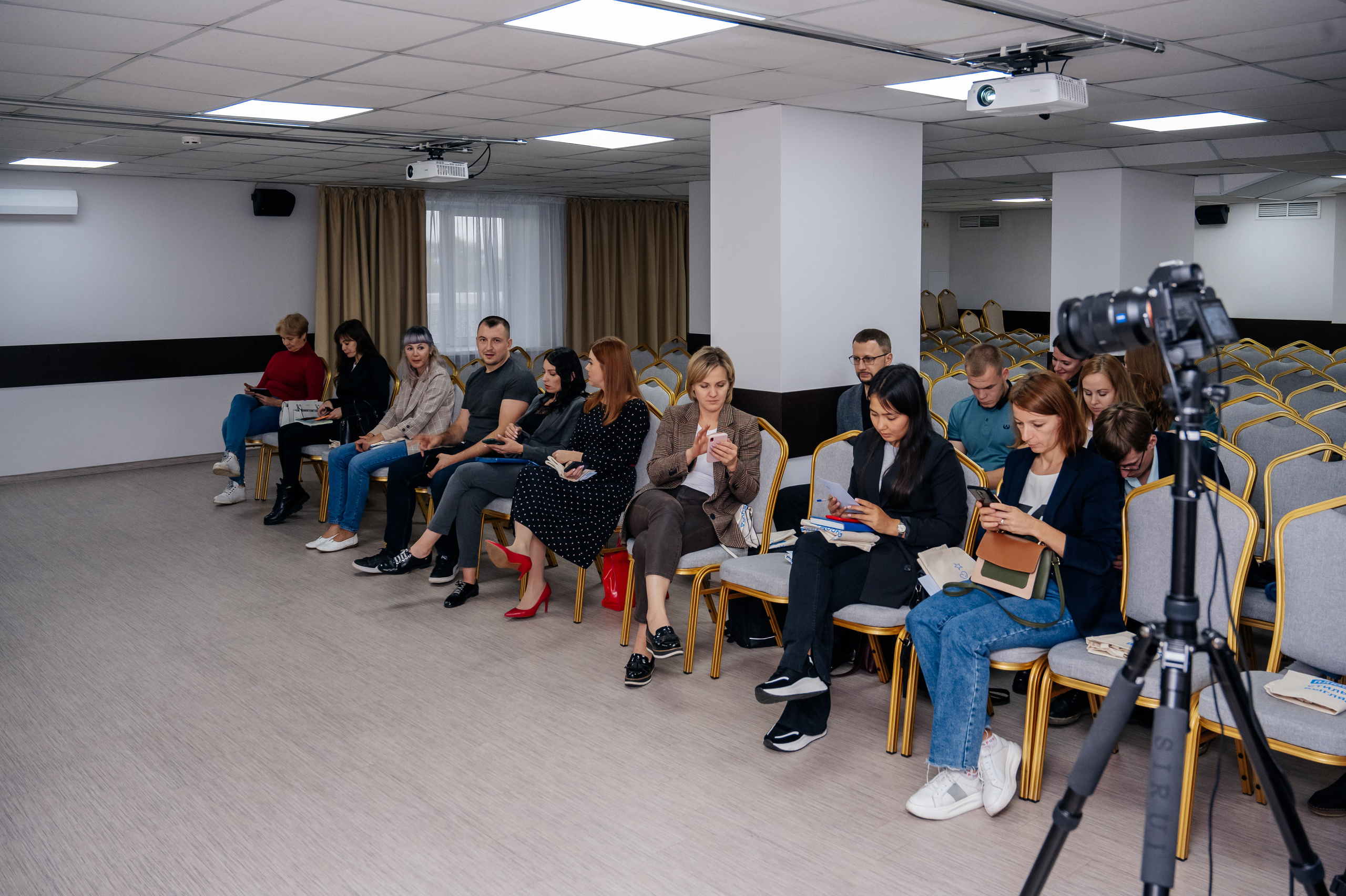 Конференция (недвижимость). Фотограф в Красноярске