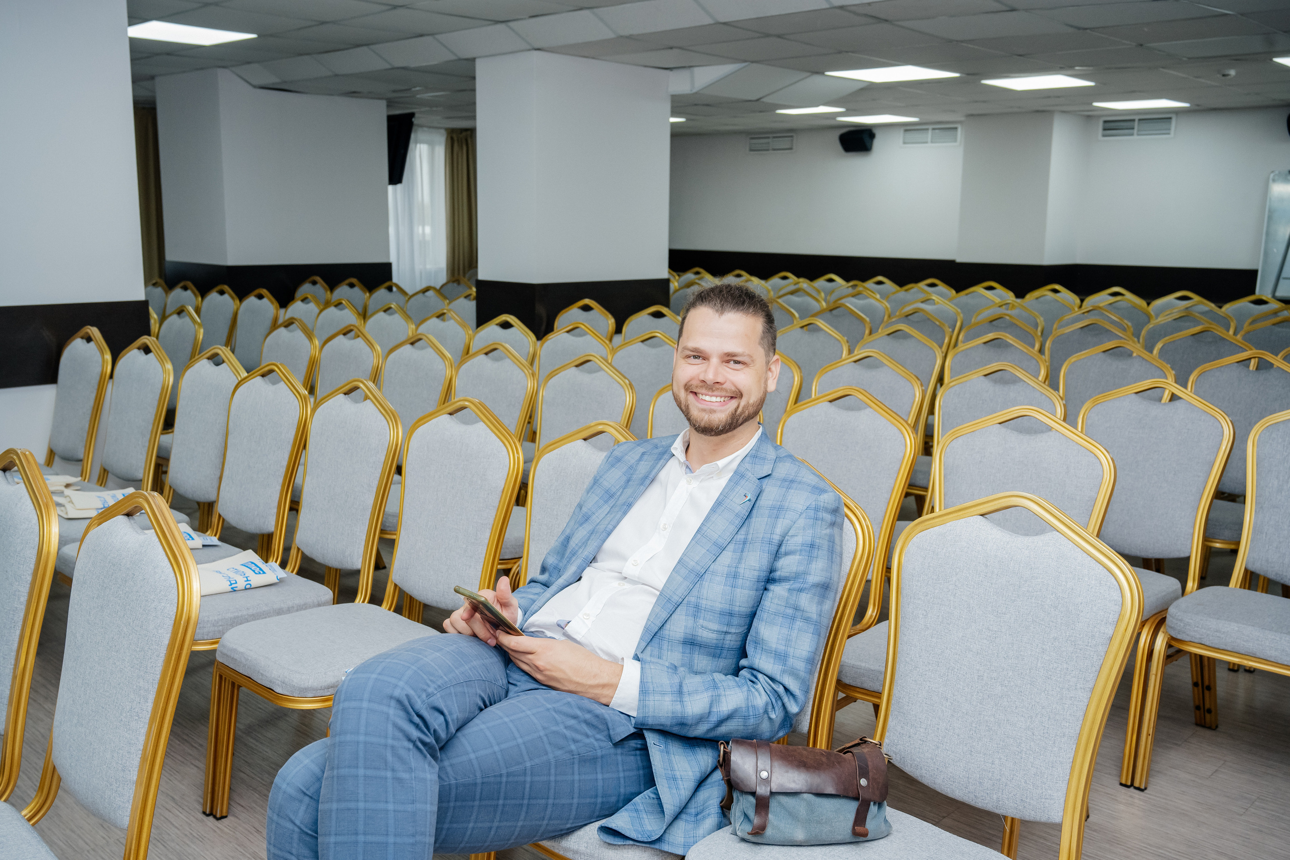 Конференция (недвижимость). Фотограф в Красноярске