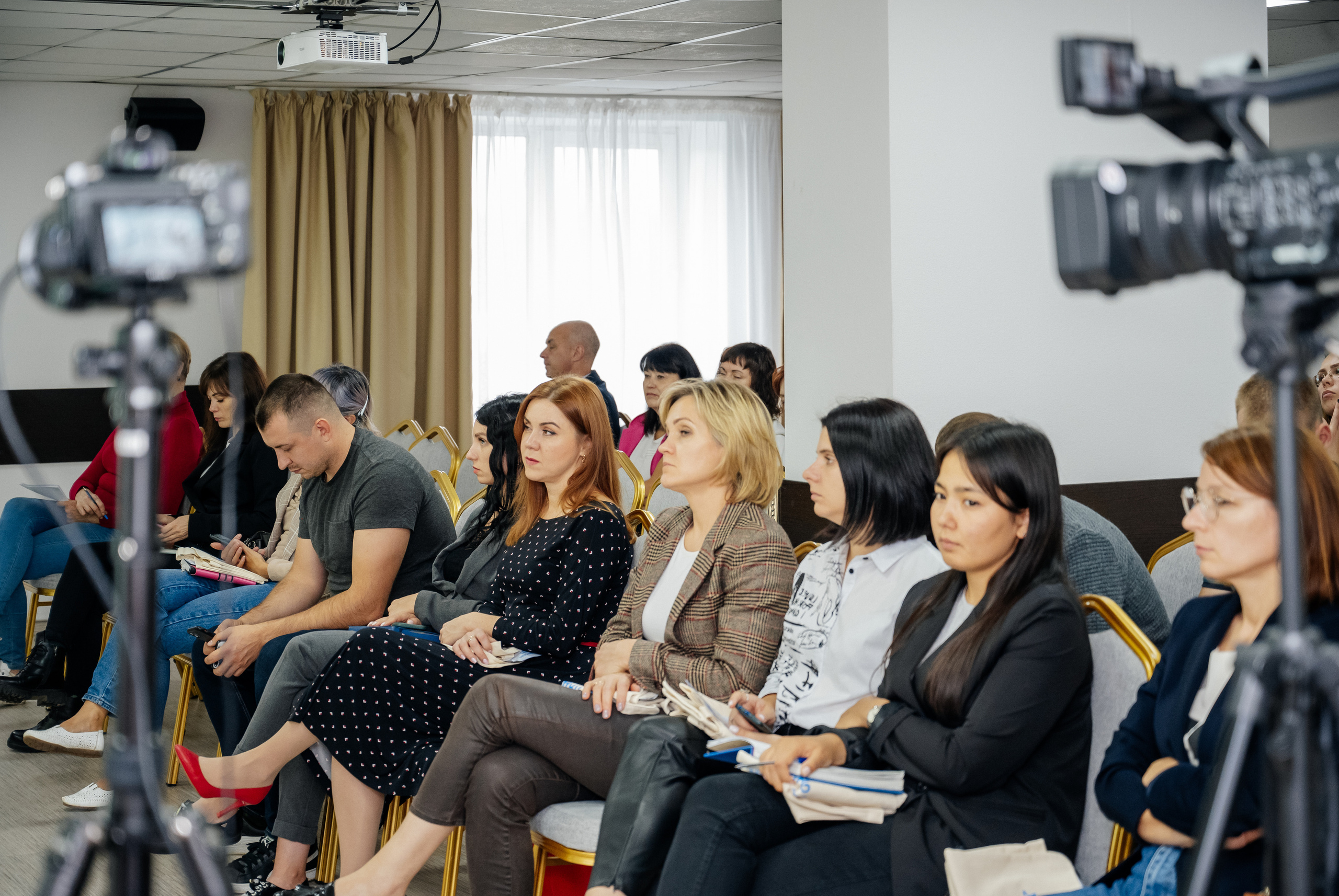 Конференция (недвижимость). Фотограф в Красноярске