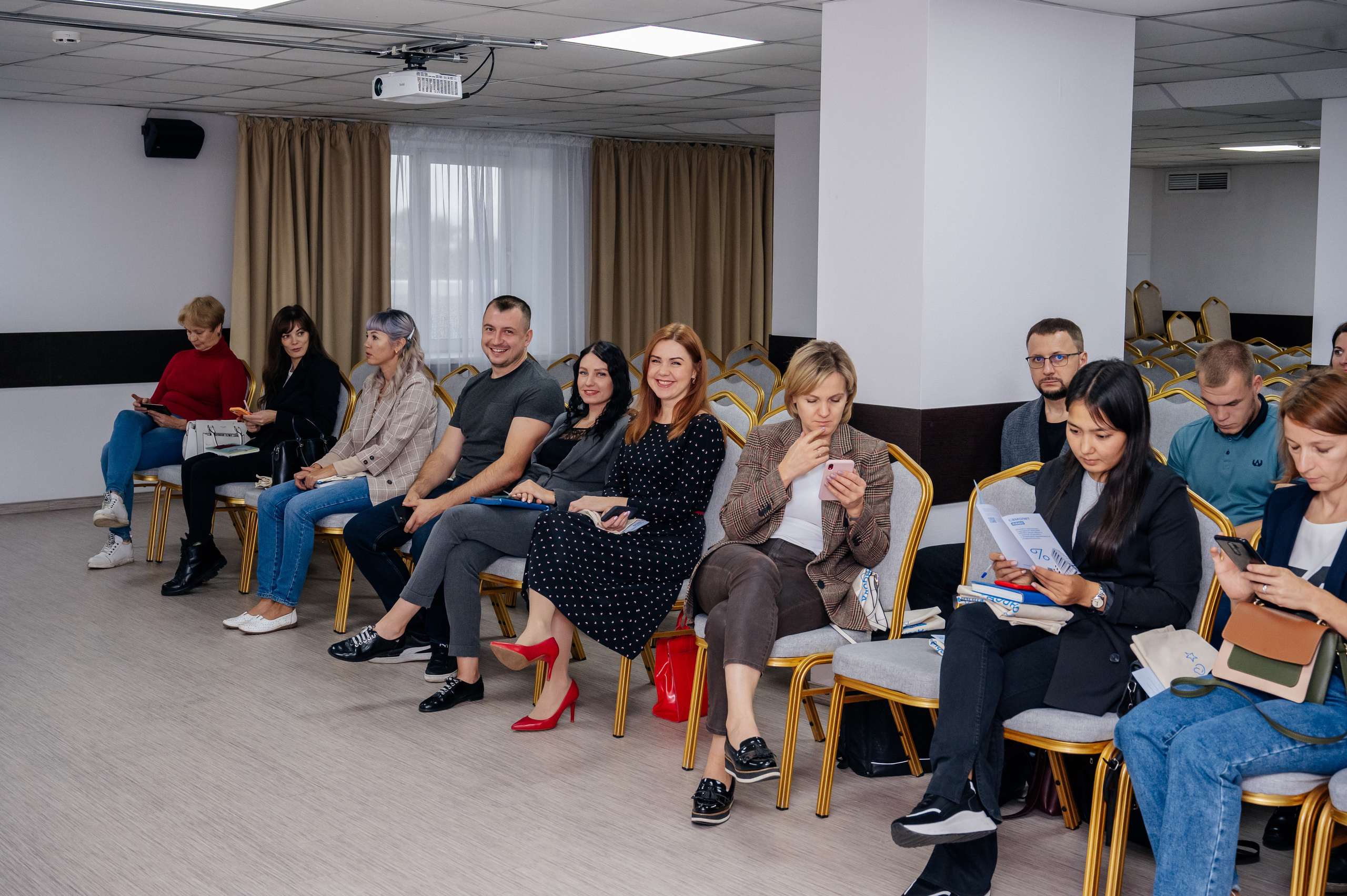 Конференция (недвижимость). Фотограф в Красноярске