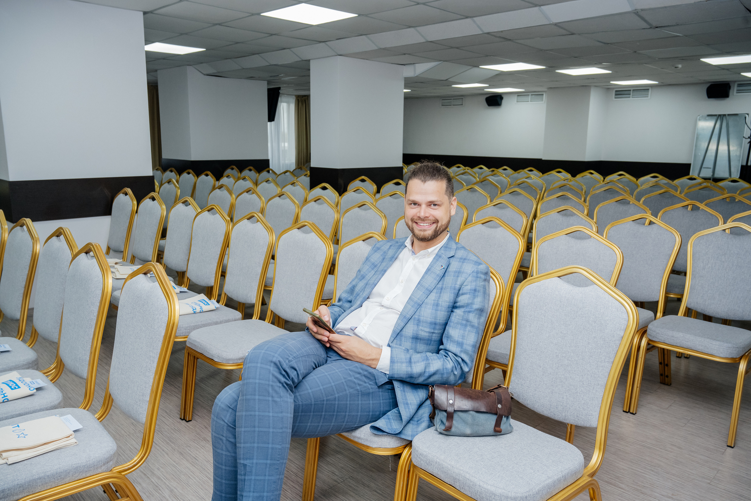 Конференция (недвижимость). Фотограф в Красноярске