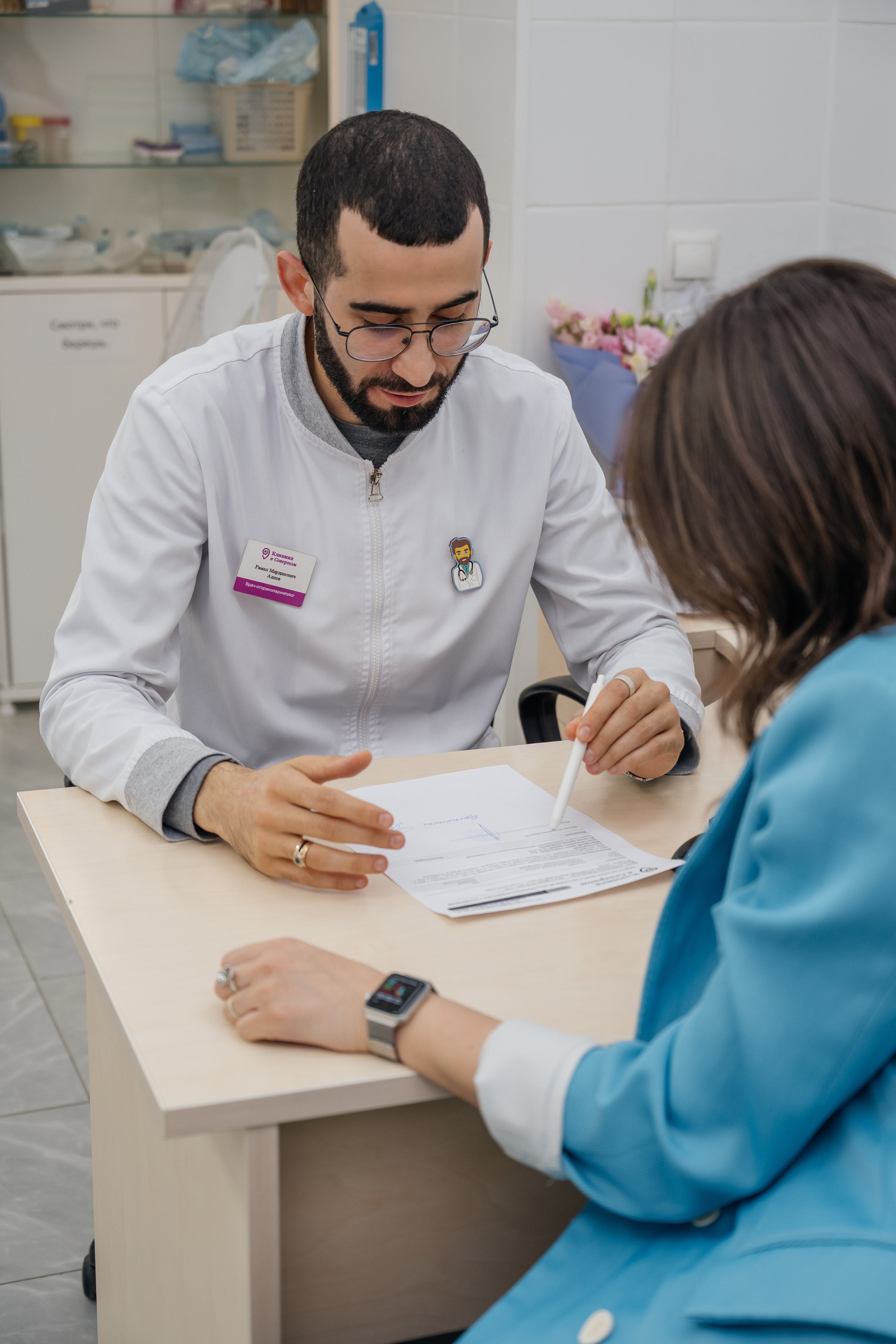 Клиника в северном. Фотограф в Красноярске