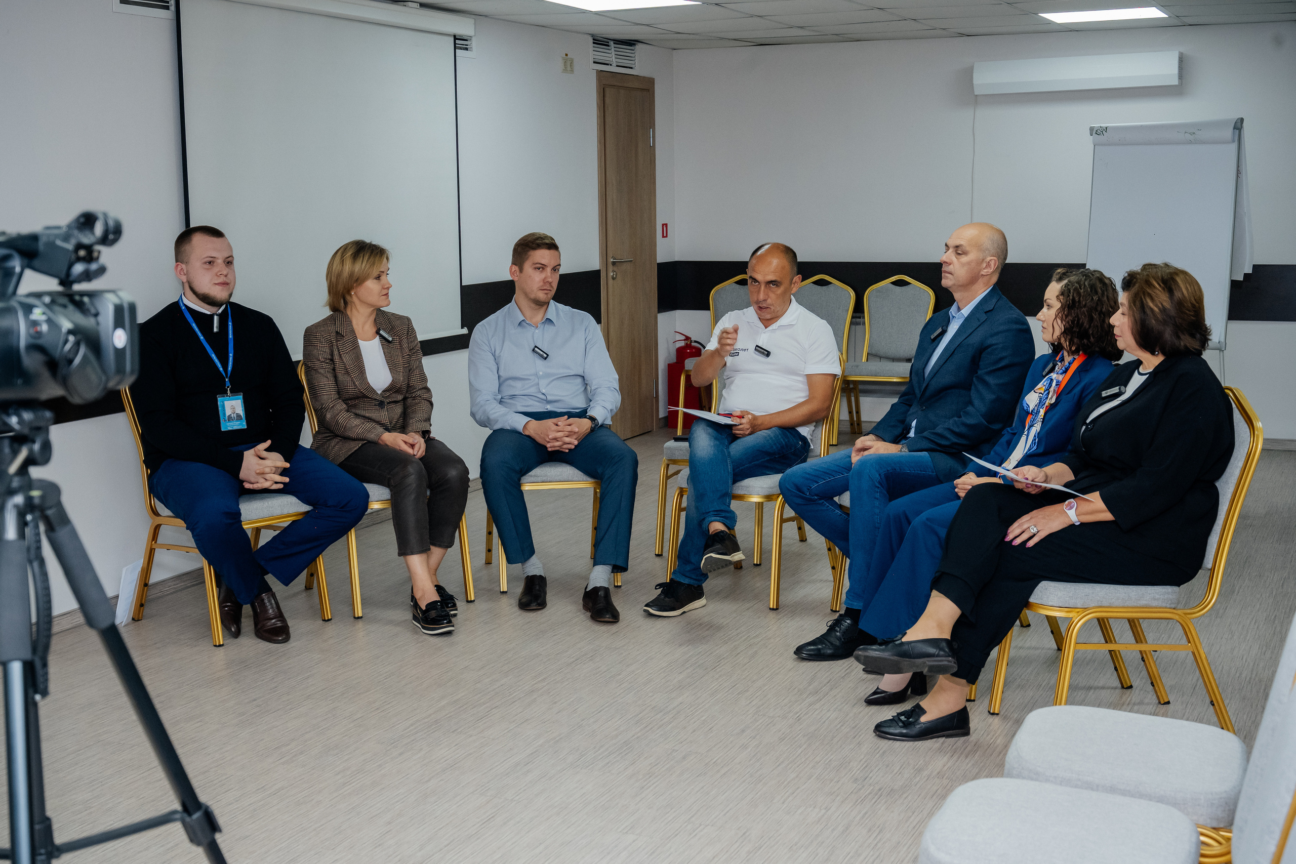 Конференция (недвижимость). Фотограф в Красноярске