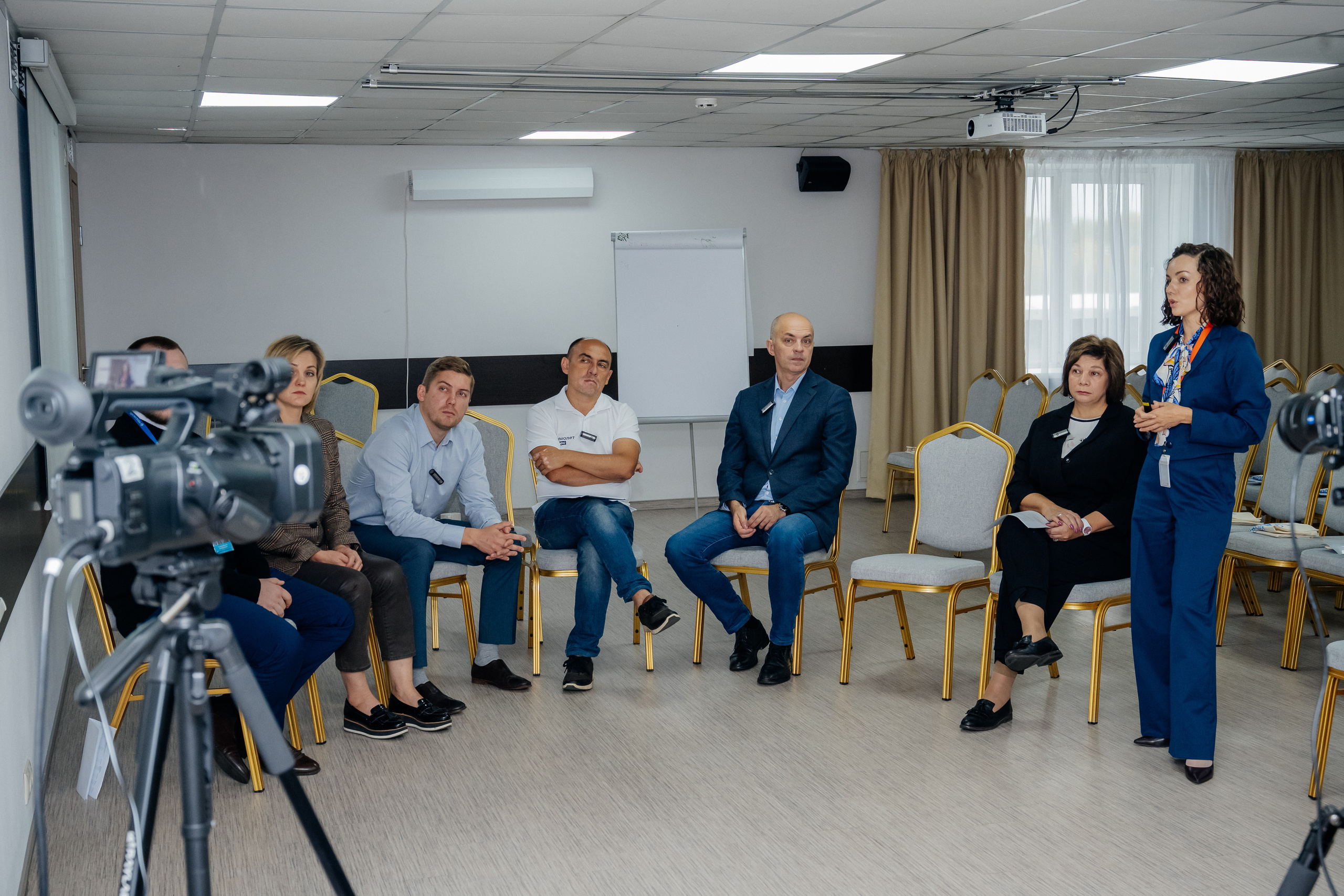 Конференция (недвижимость). Фотограф в Красноярске